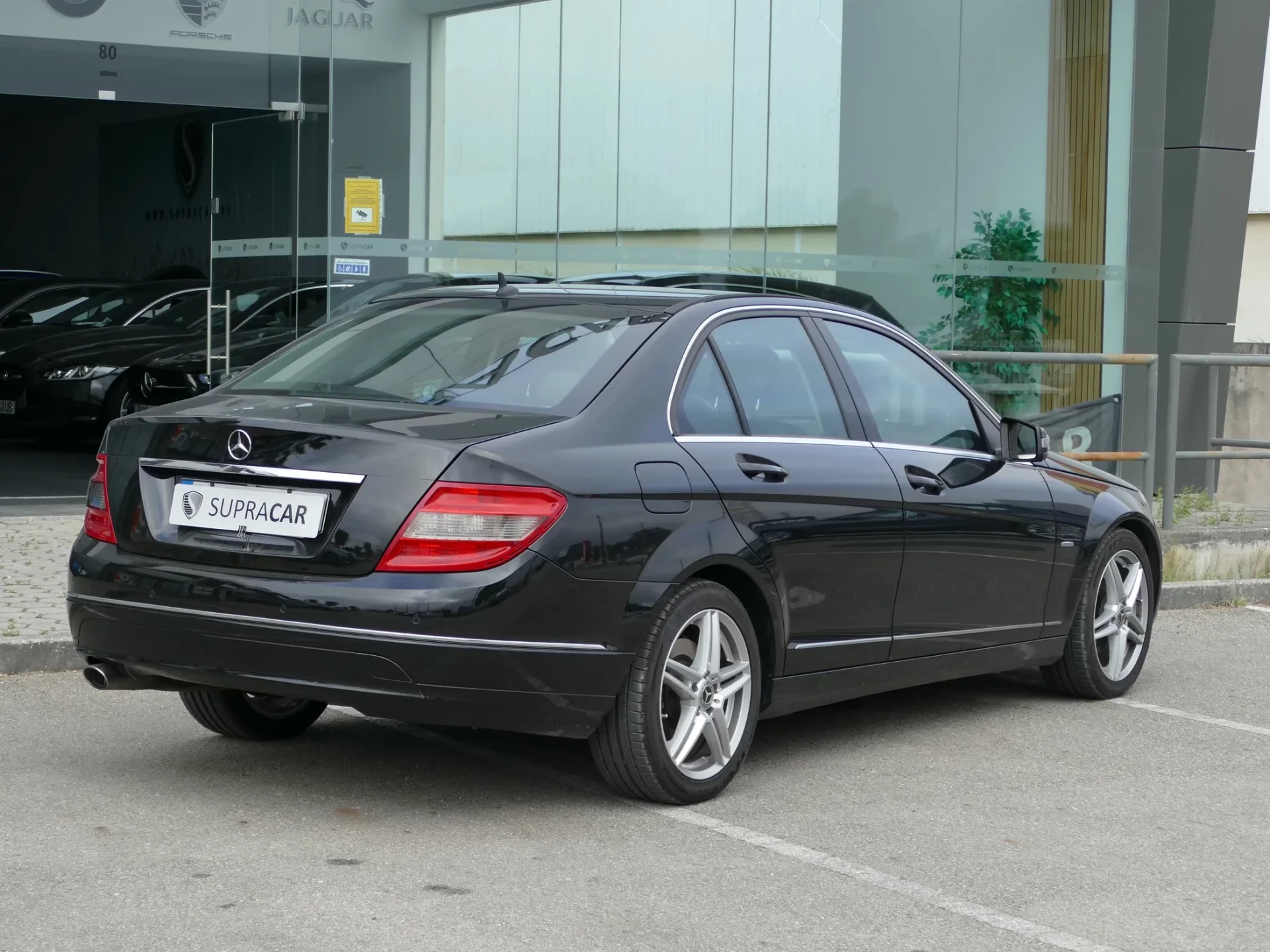 Mercedes-Benz C 250 CDi Avantgarde BE Aut. 3