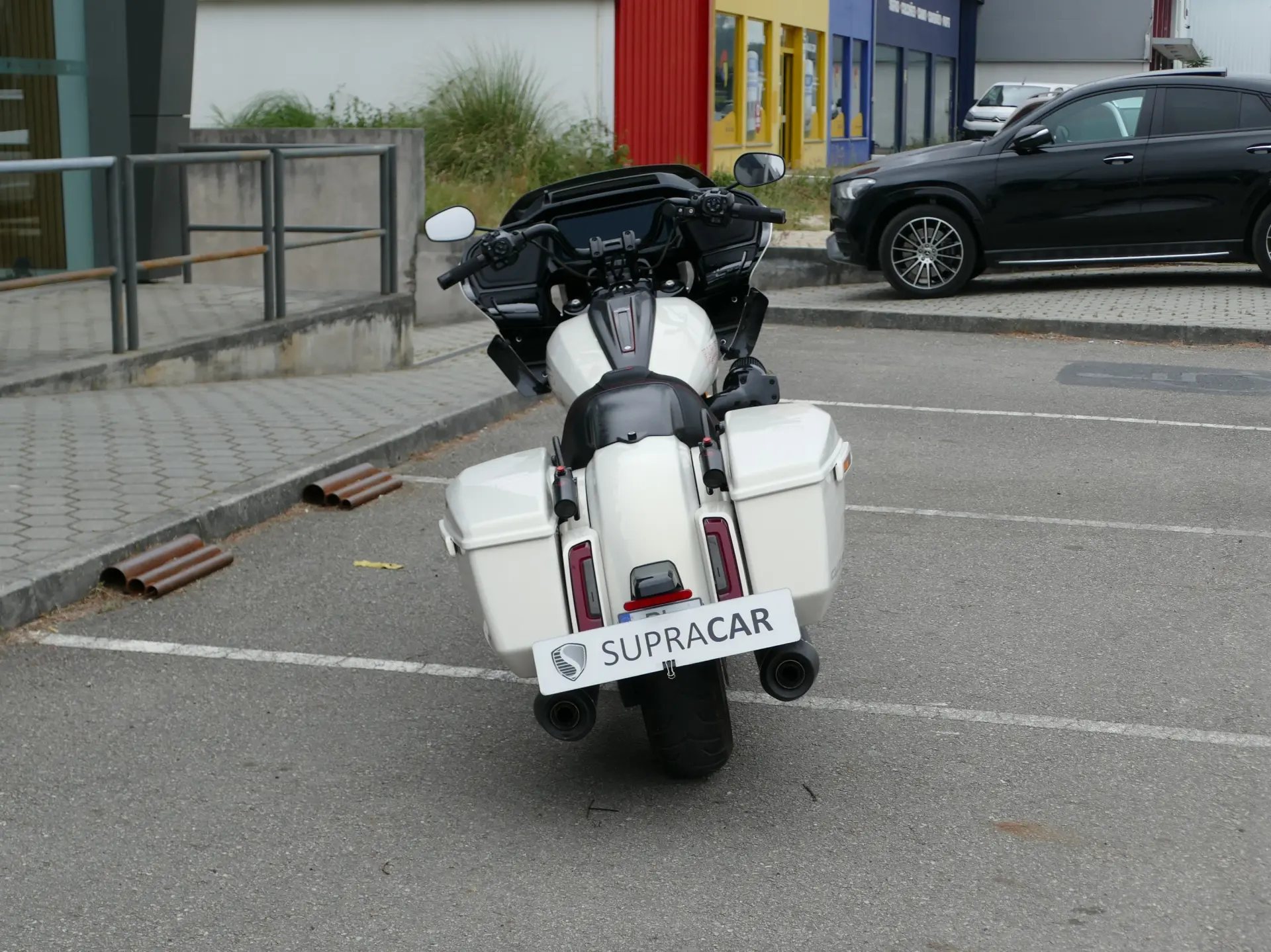 Harley-Davidson FL CVO ROAD GLIDE ST 4
