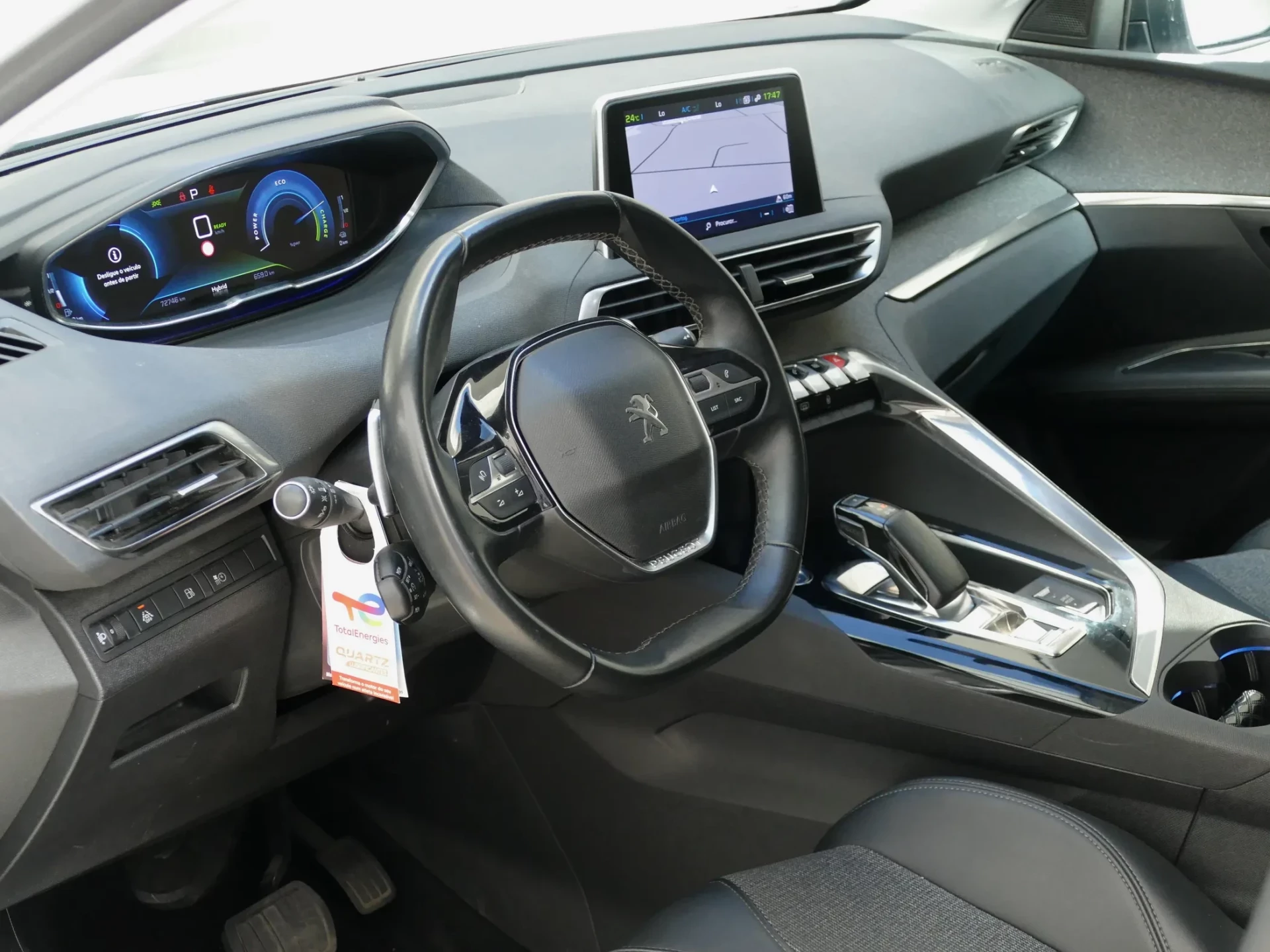 Peugeot 3008 1.6 Hybrid Allure e-EAT8 21