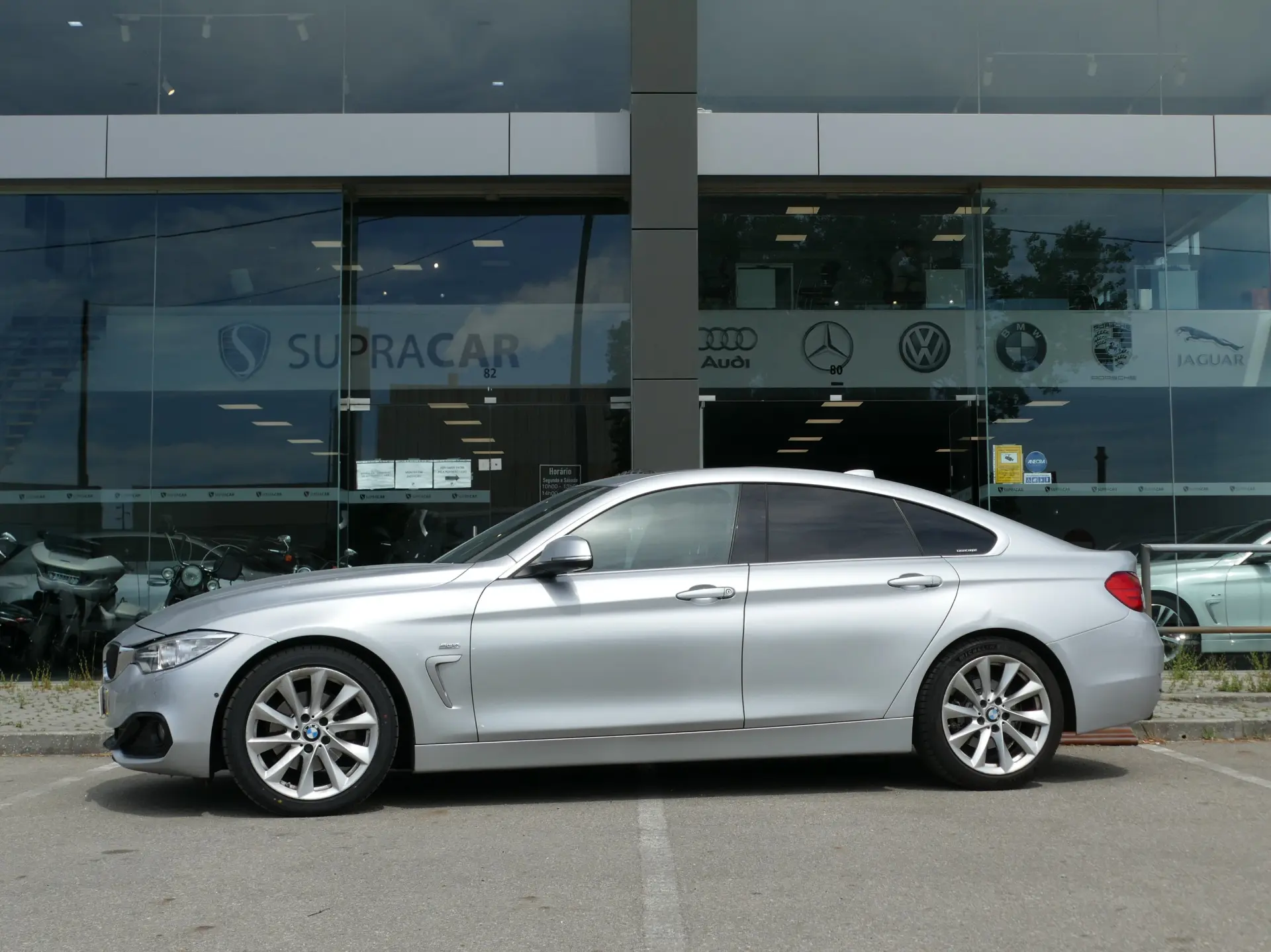 BMW 420 Gran Coupé d Line Sport Auto 19