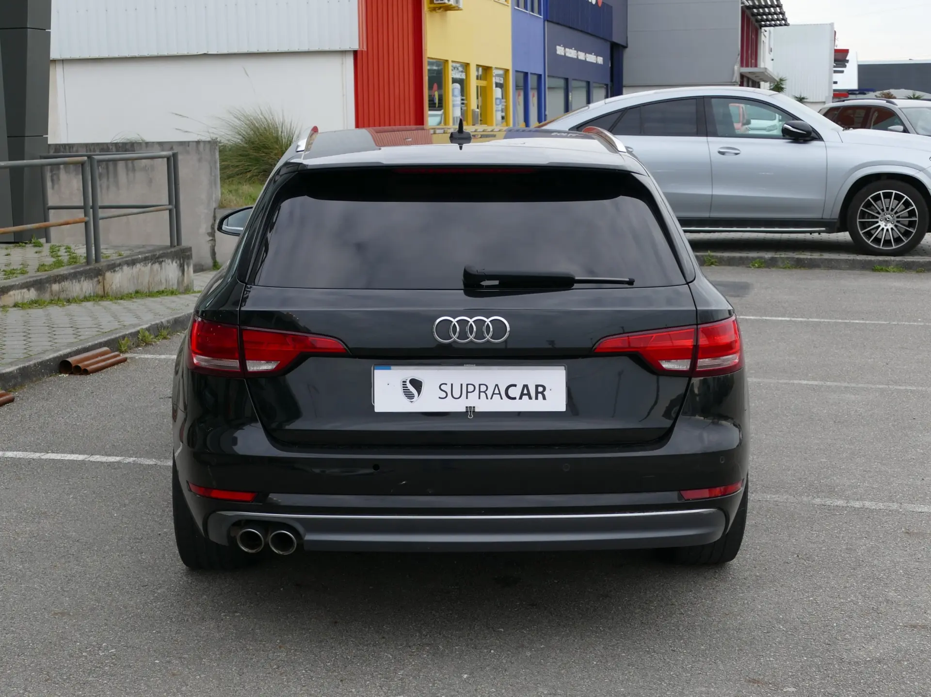Audi A4 Avant 40 TDI Sport S tronic 4