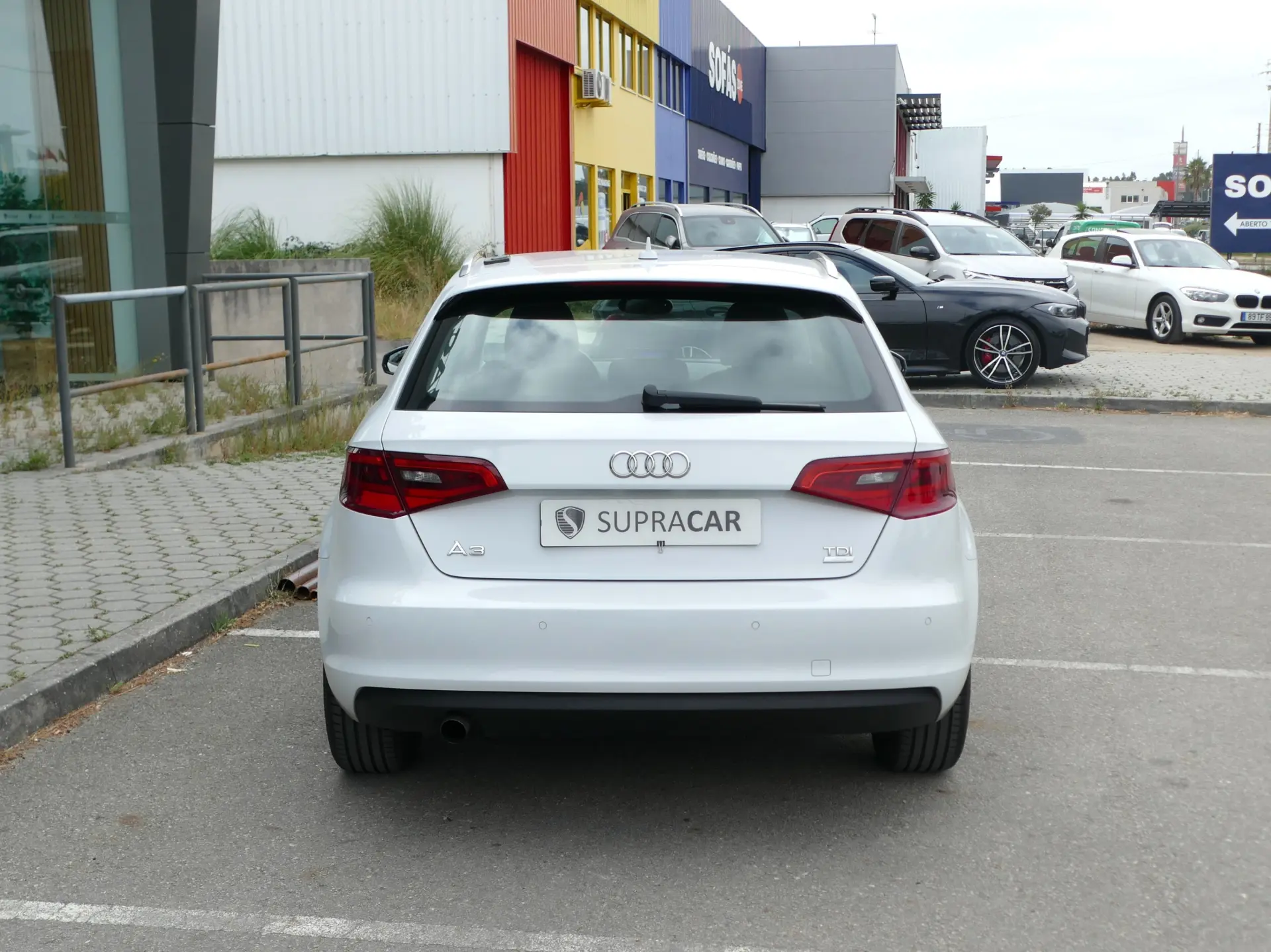 Audi A3 Sportback 1.6 TDI Advance Ultra 5