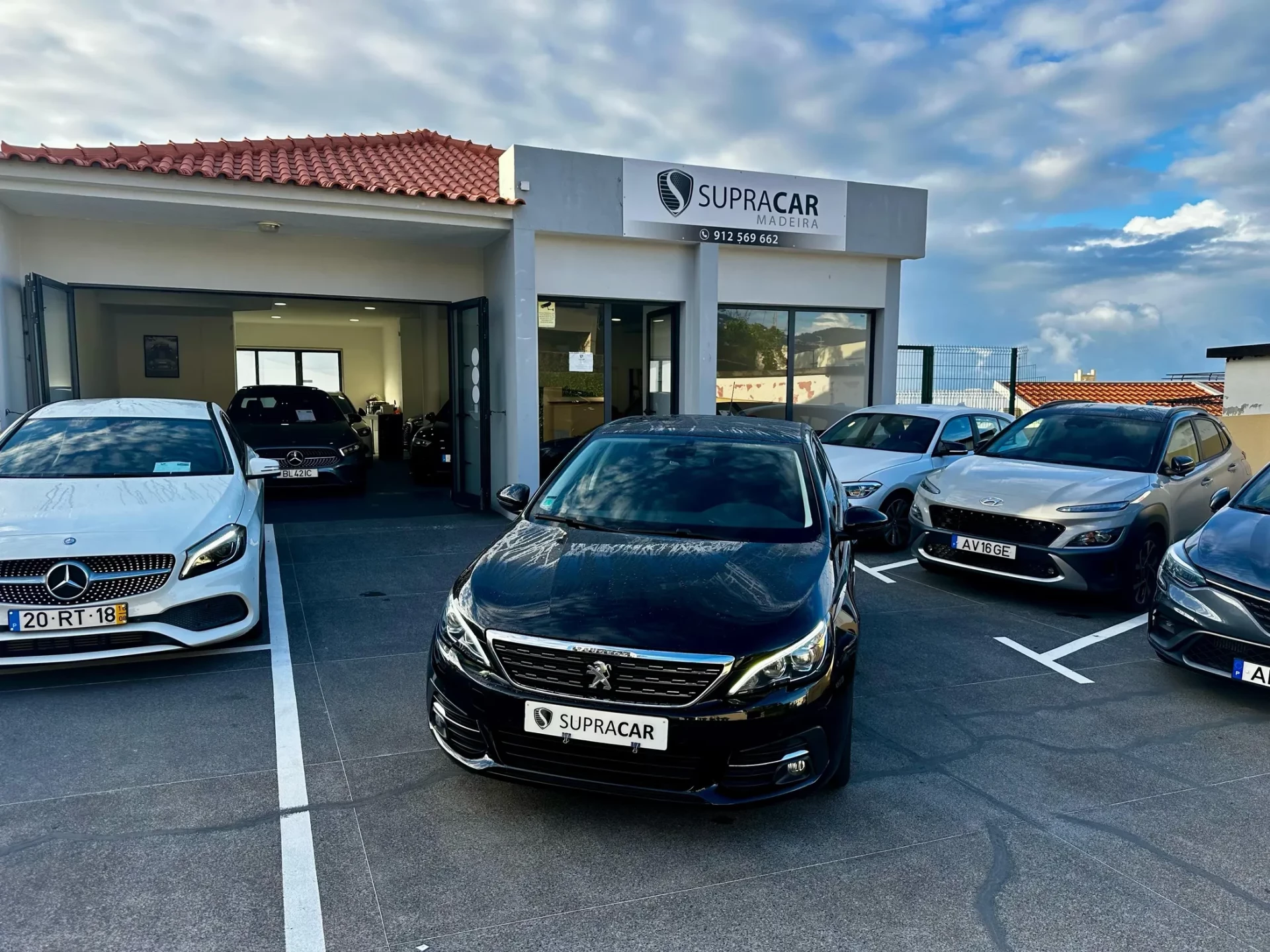 Peugeot 308 1.5 BlueHDi Style 2