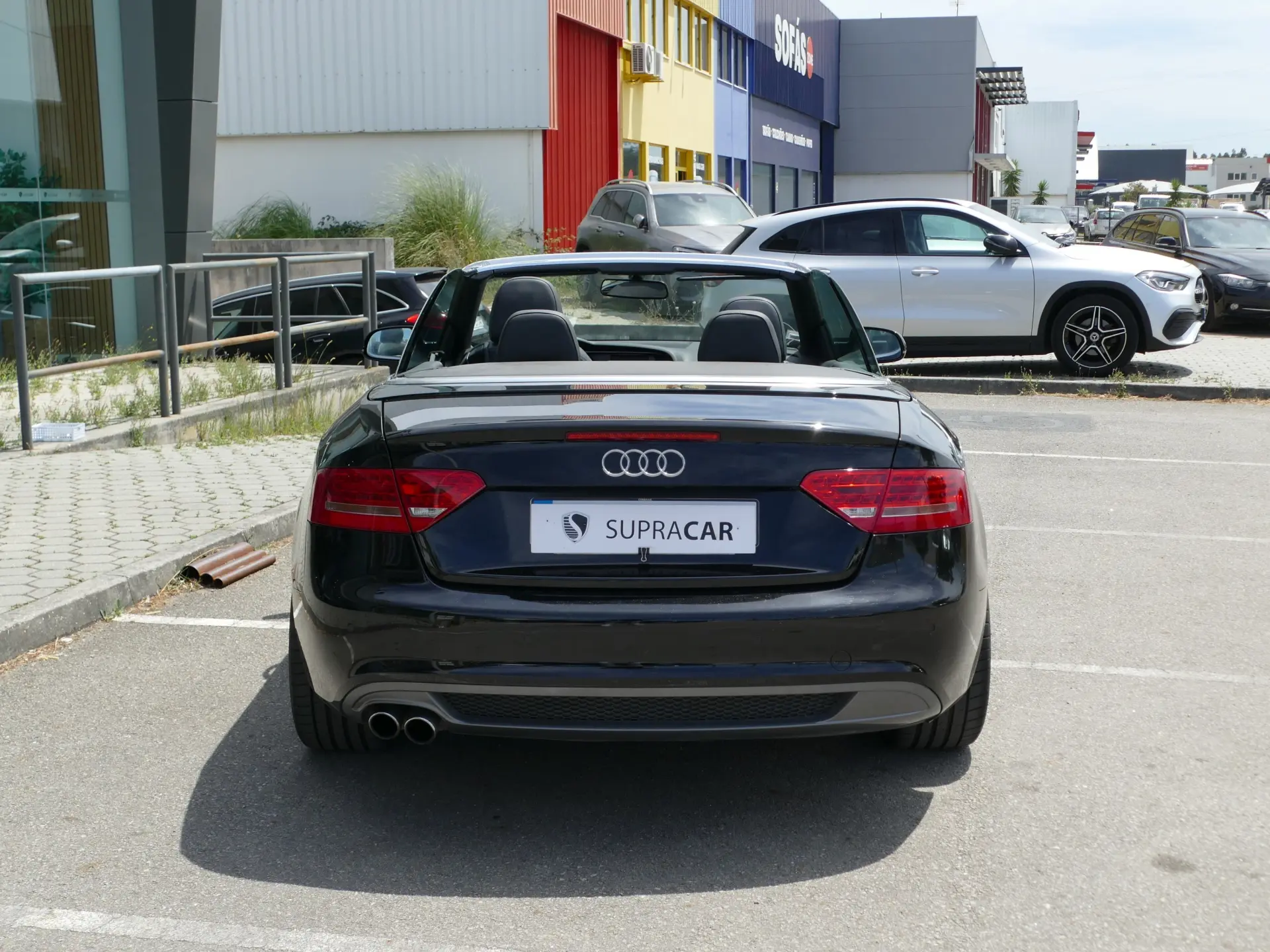 Audi A5 Cabrio 2.0 TDi S-line 7