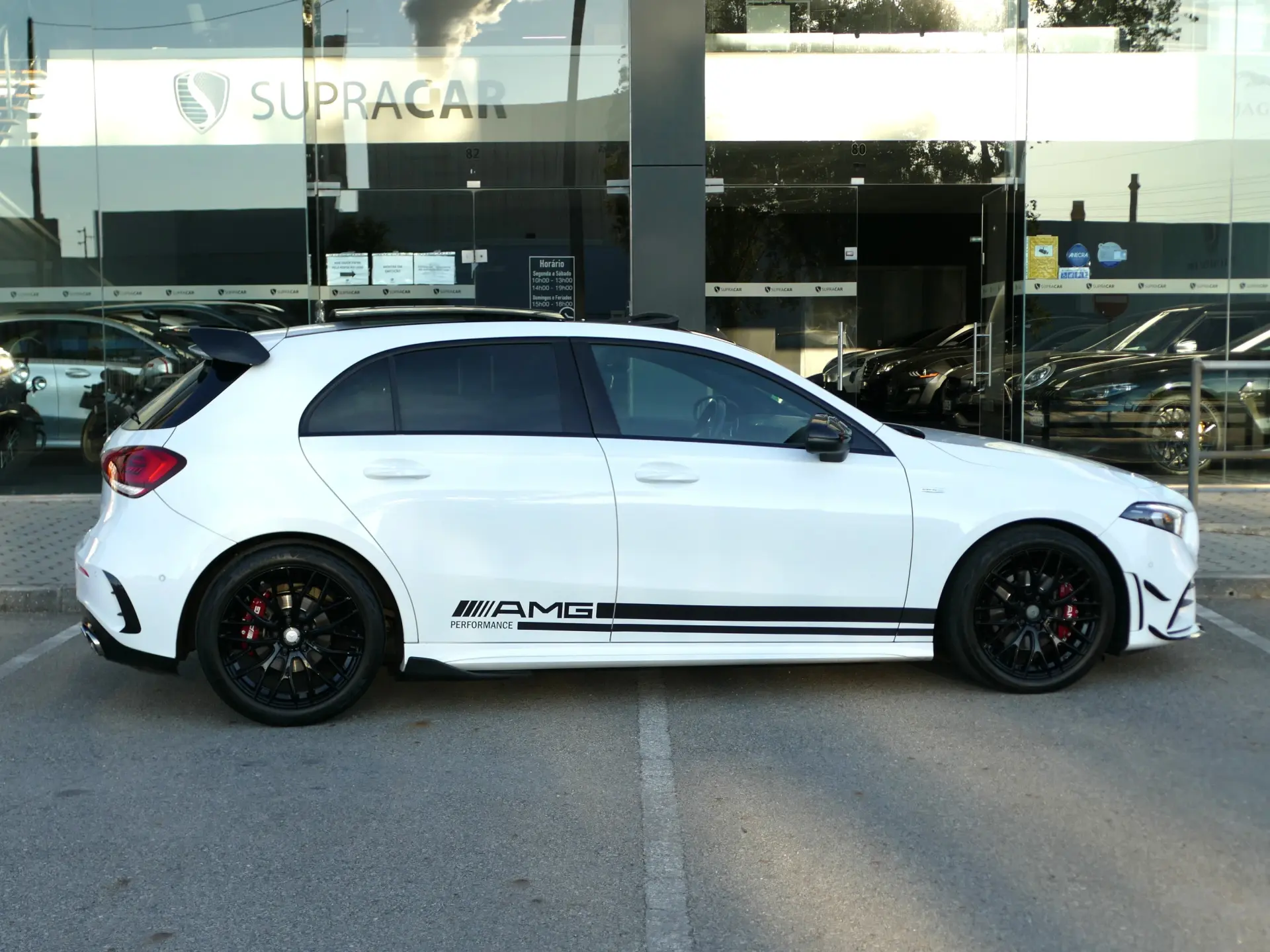 Mercedes-Benz A 180 d AMG Line Aut. 40