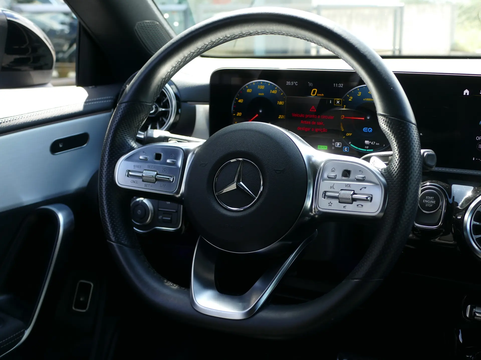 Mercedes-Benz CLA 250 e Shooting Brake AMG Line 35