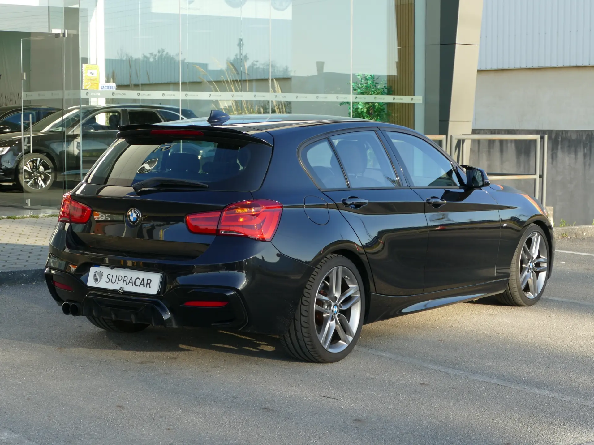 BMW 116 d Pack M Shadow 3