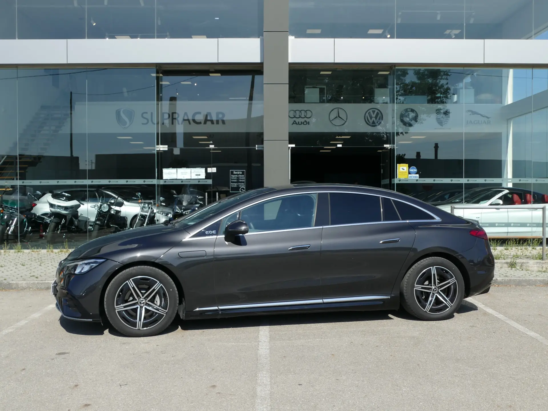 Mercedes-Benz EQE 350 Edition 40