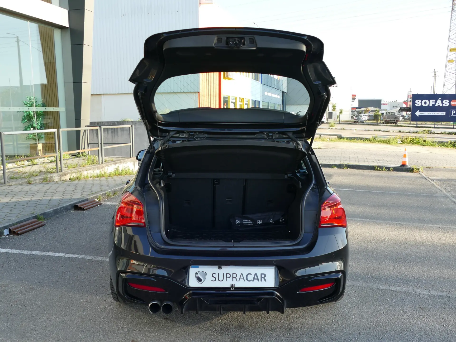 BMW 116 d Pack M Shadow 13