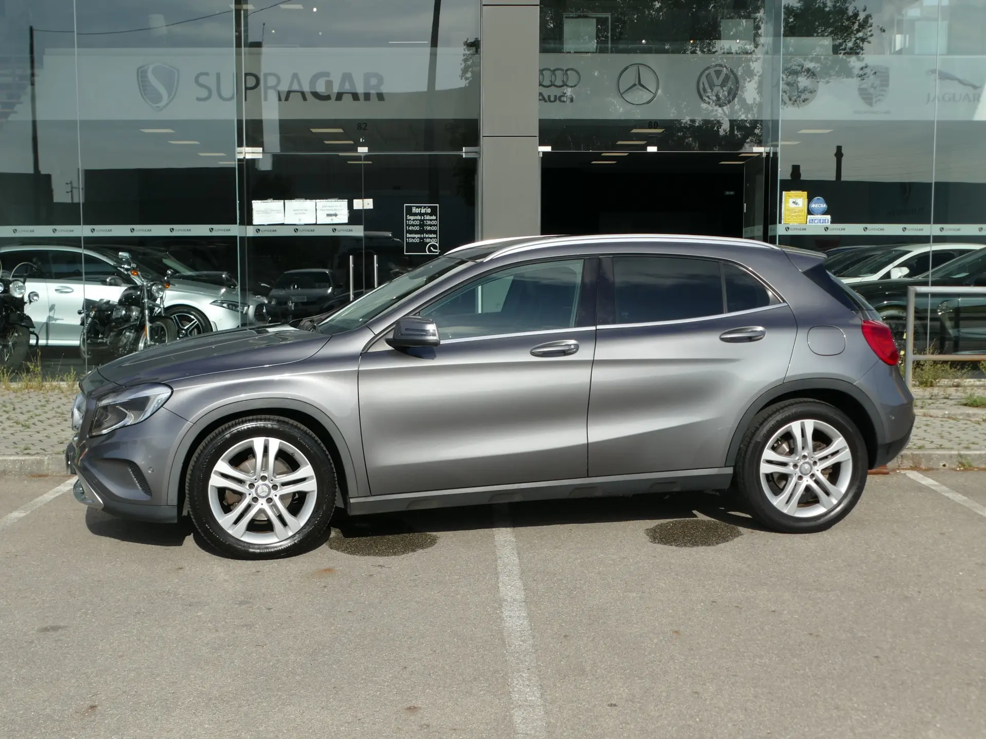 Mercedes-Benz GLA 180 d Urban Aut. 36