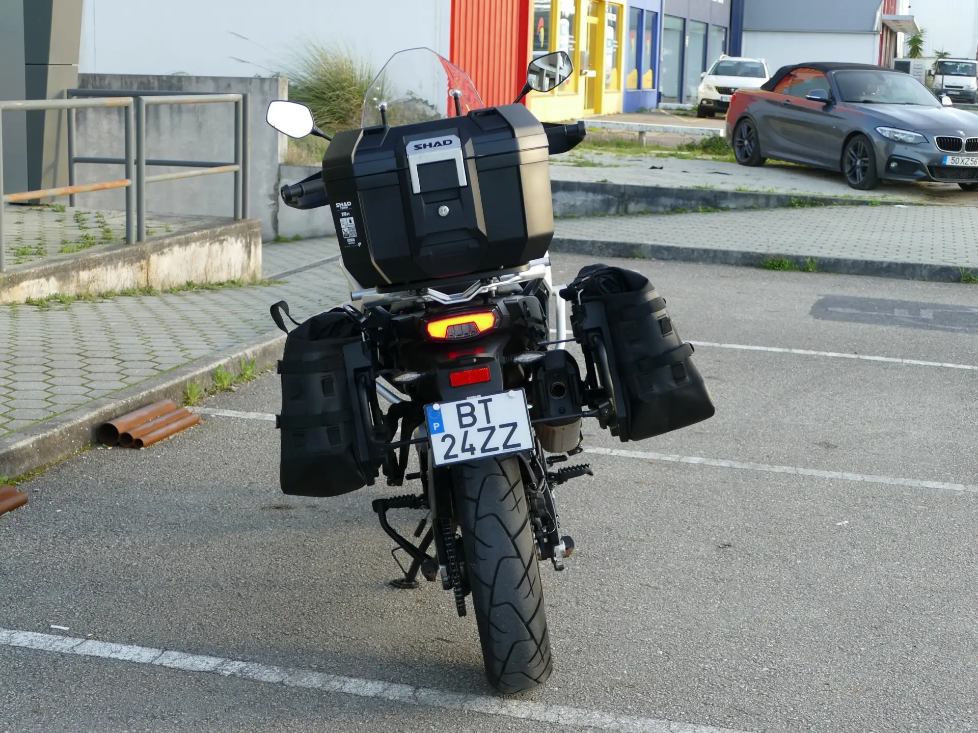 CF Moto 800MT Touring 4