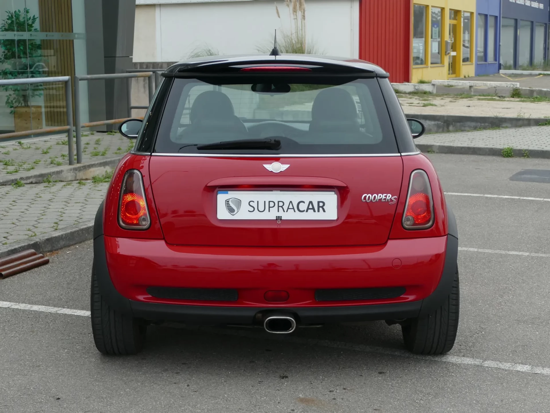 MINI 3 Portas Cooper S 4