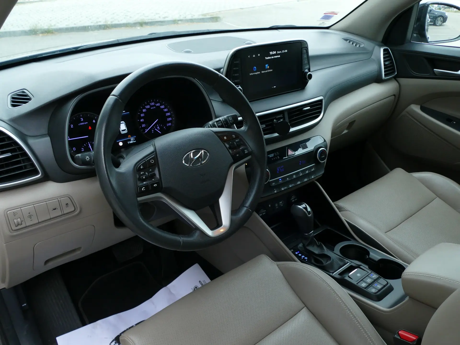 Hyundai Tucson 1.6 CRDi Premium DCT 25