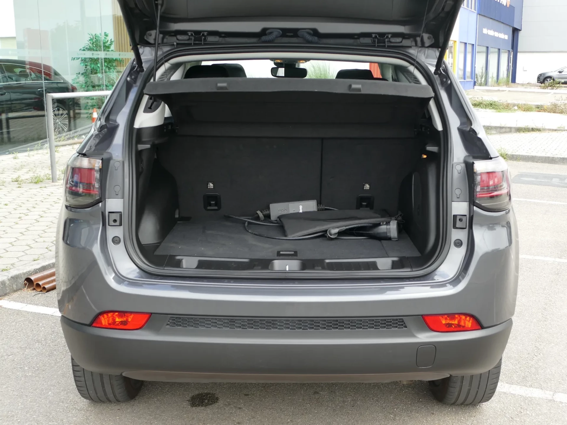 Jeep Compass 1.3 TG 4Xe Trailhawk 6