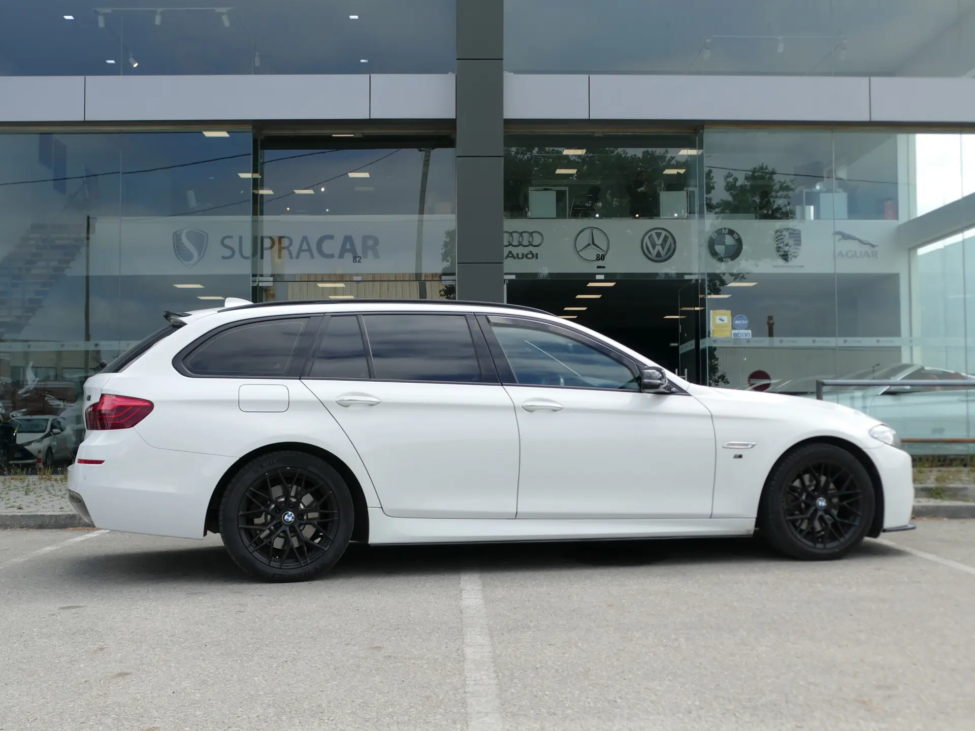 BMW 520 d Pack M Auto 18