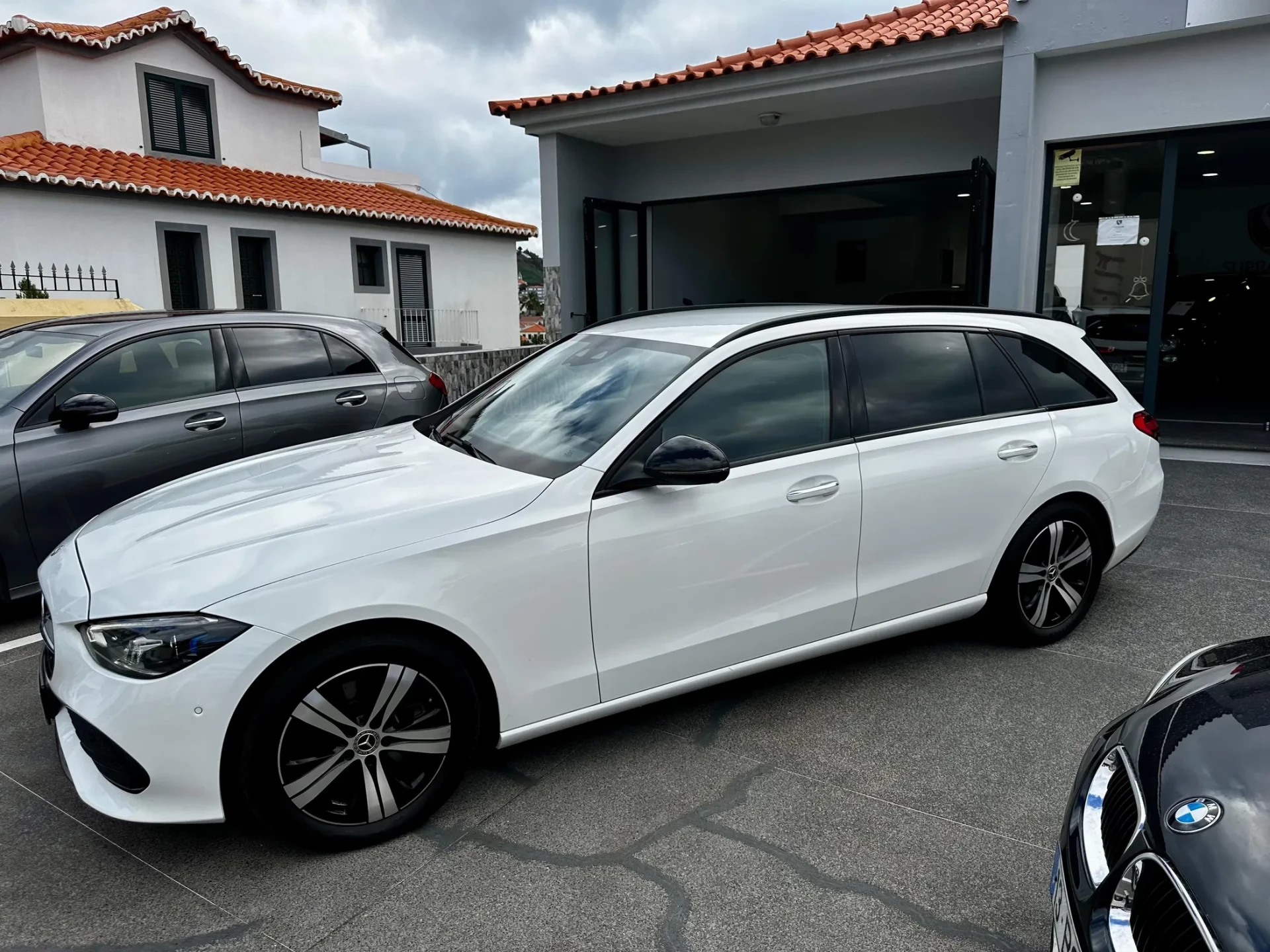 Mercedes-Benz C 220 d Avantgarde 3