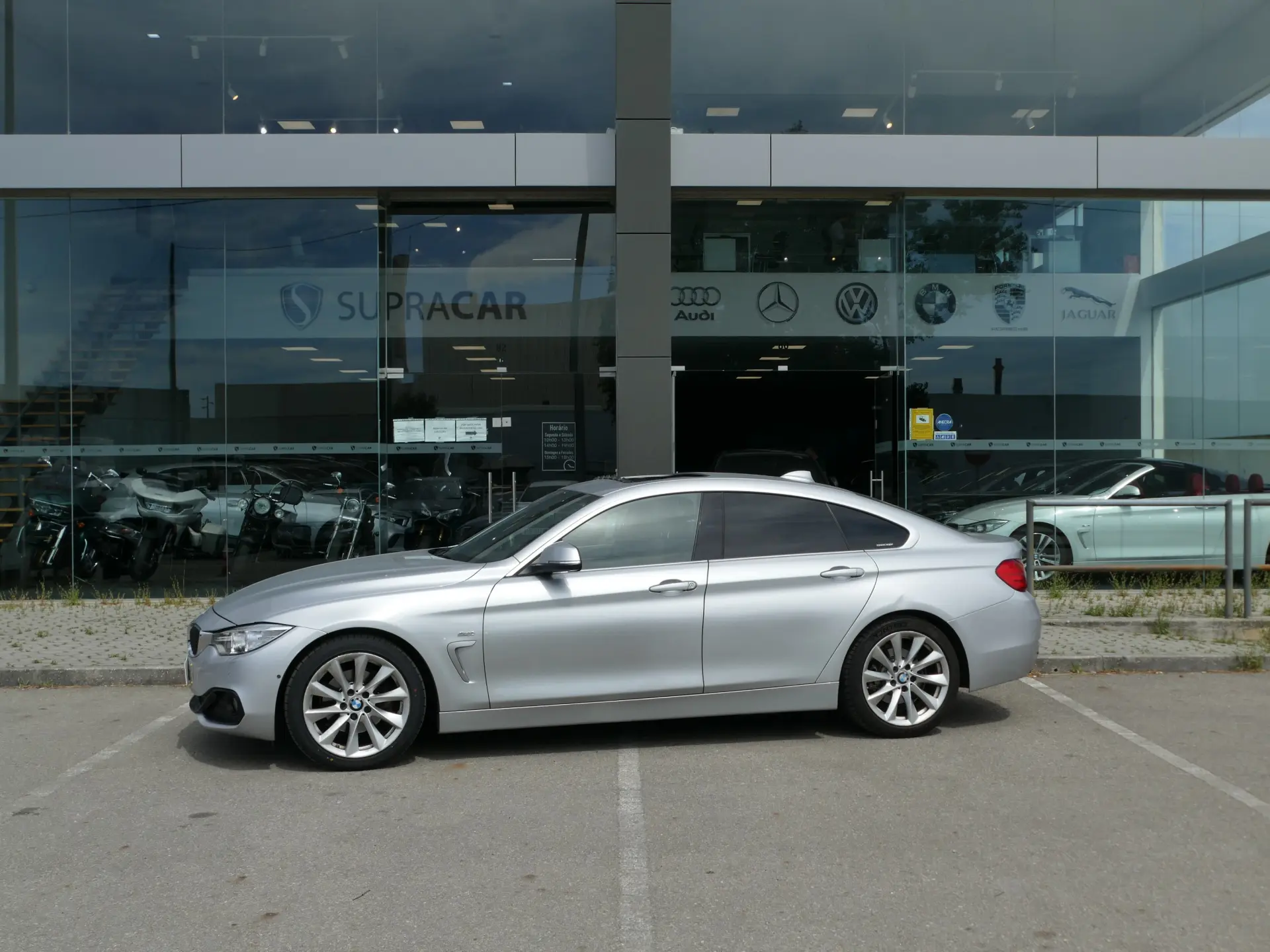 BMW 420 Gran Coupé d Line Sport Auto 40