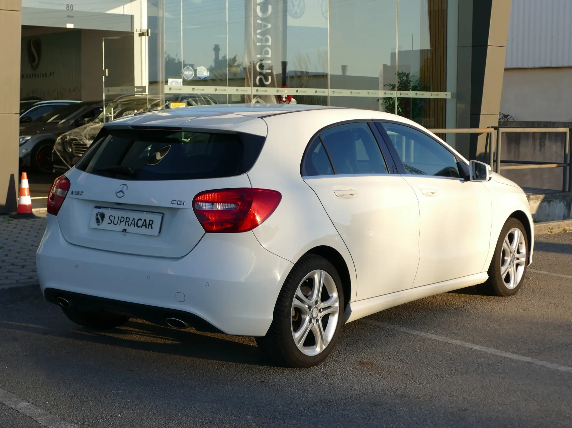 Mercedes-Benz A 180 CDI BlueEFFICIENCY Edition 4