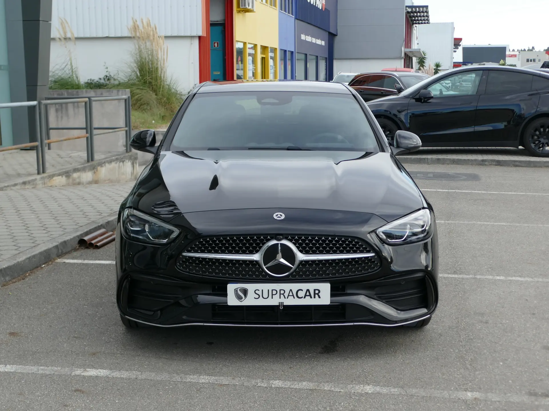 Mercedes-Benz C 300 e AMG Line 2