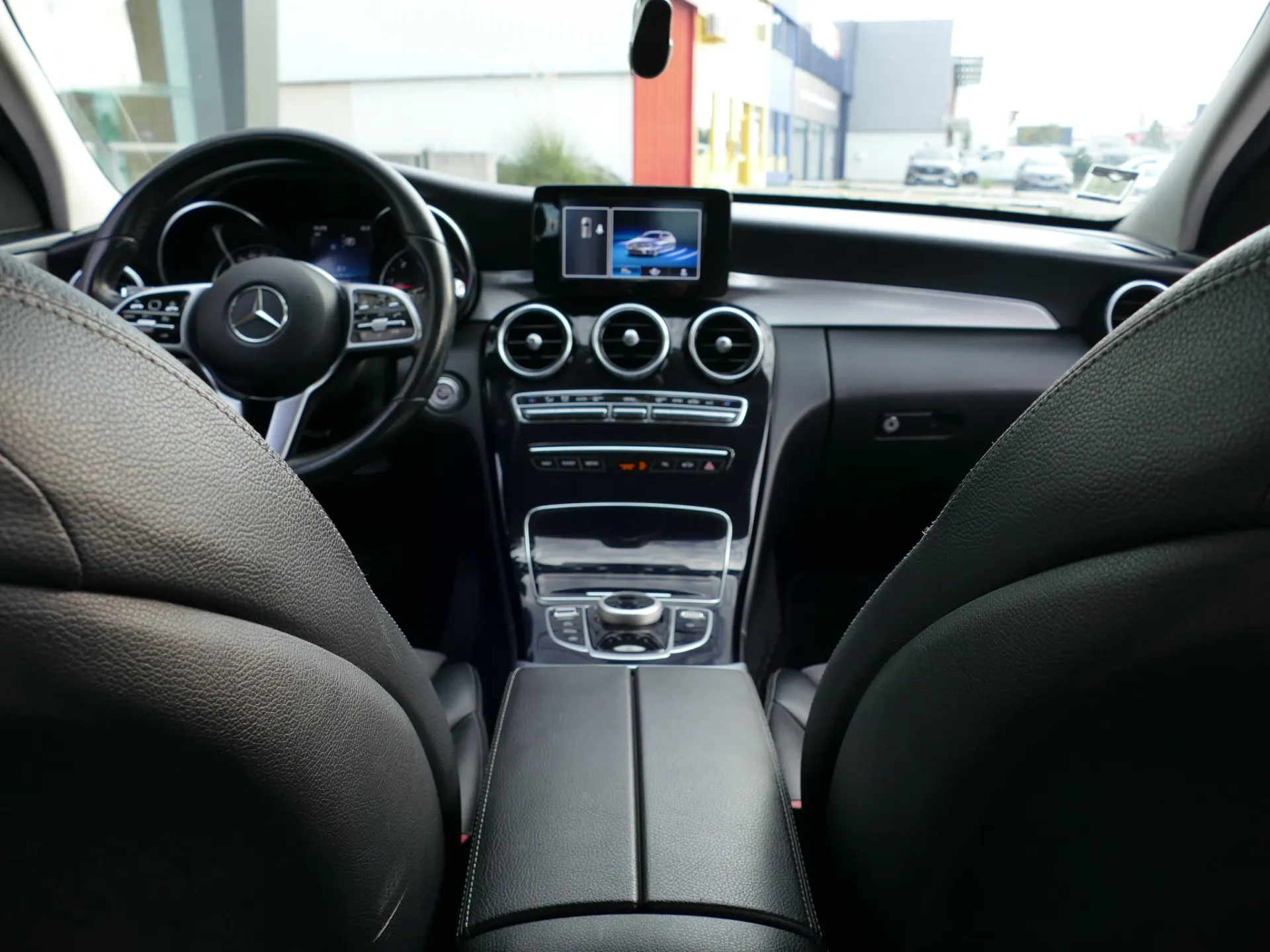 Mercedes-Benz C 200 d Avantgarde 35