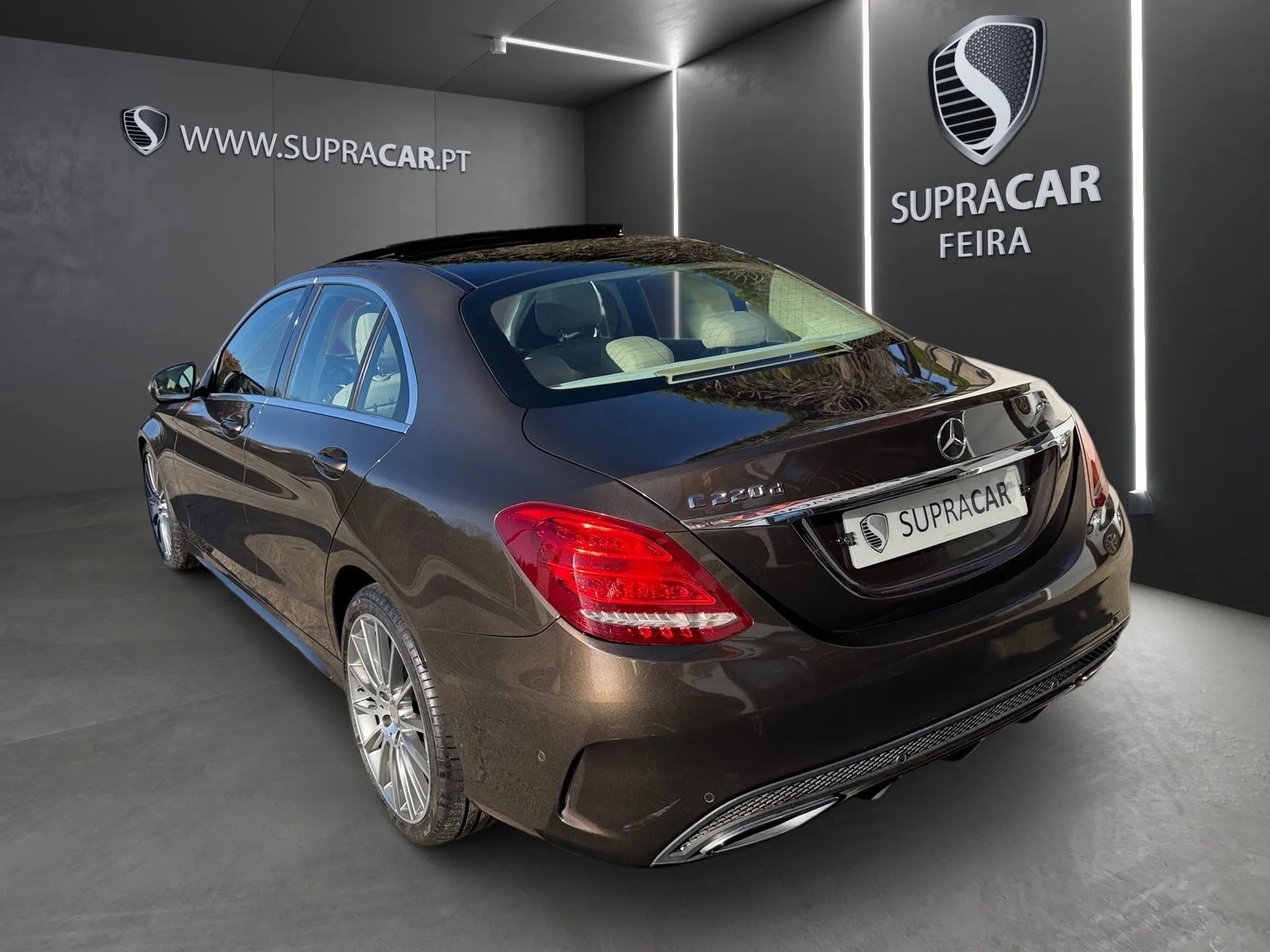 Mercedes-Benz C 220 d AMG Line Aut. 5