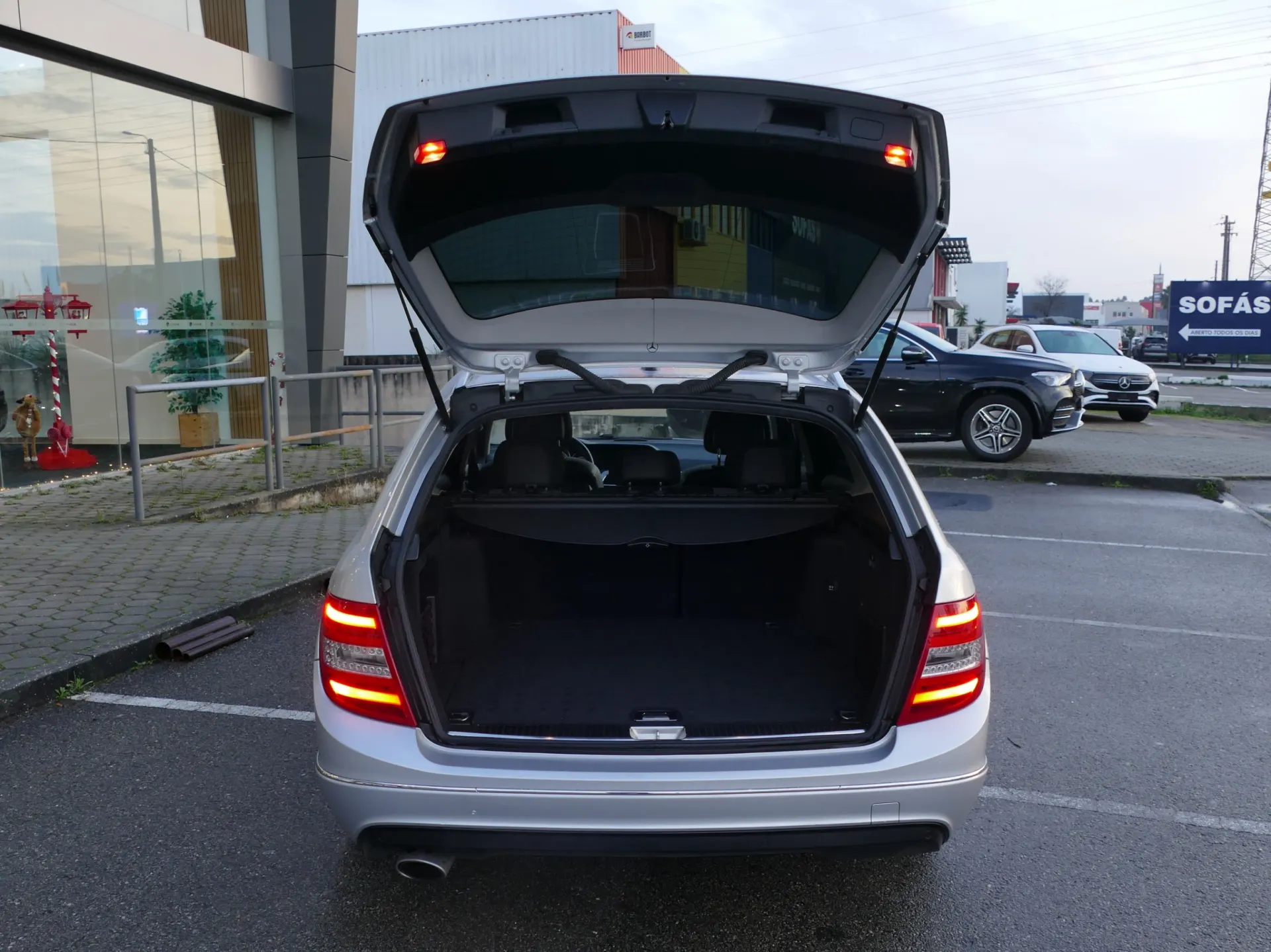 Mercedes-Benz C 250 CDi Avantgarde BE 11