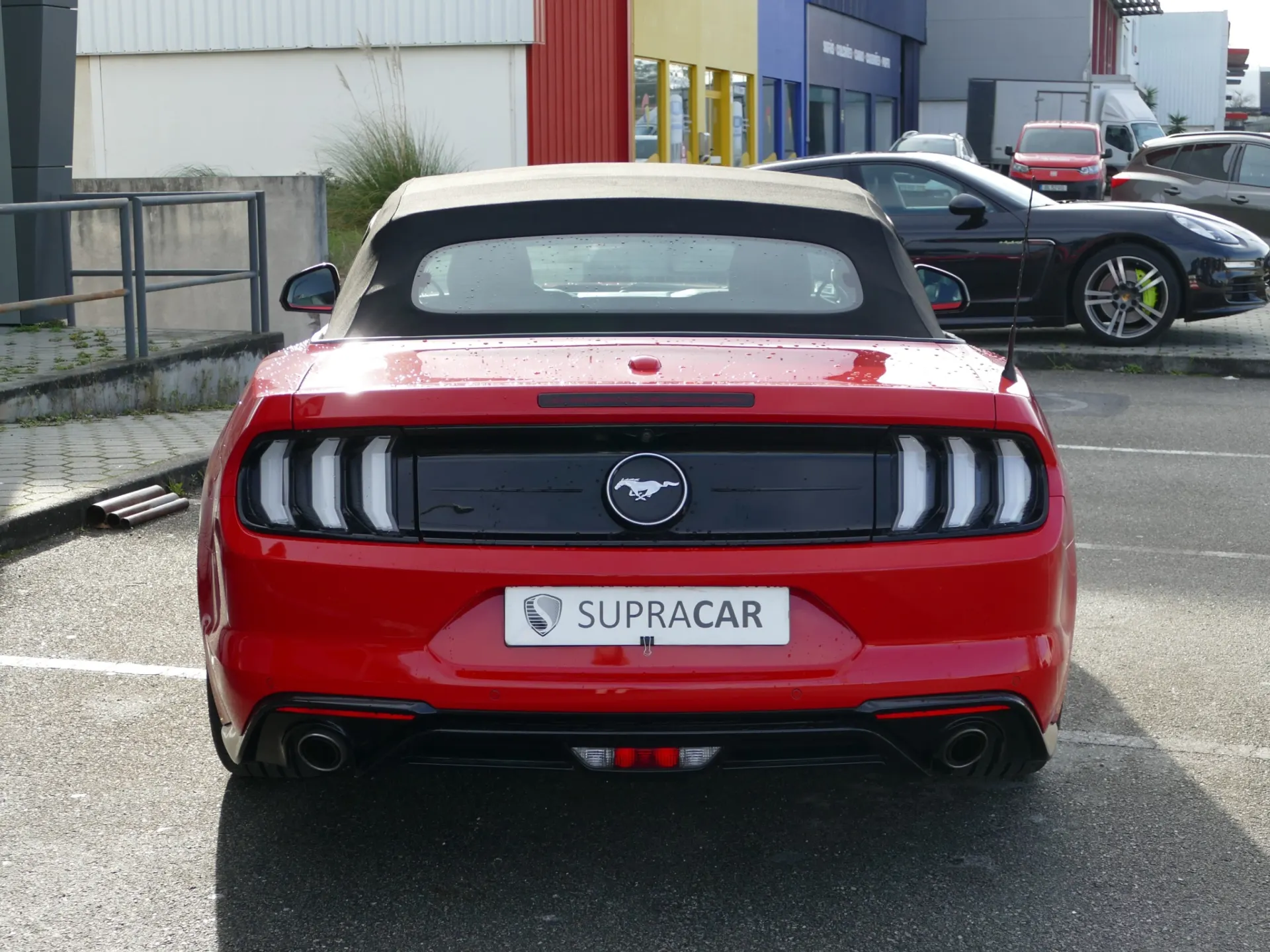 Ford Mustang 2.3i EcoBoost Aut. 4