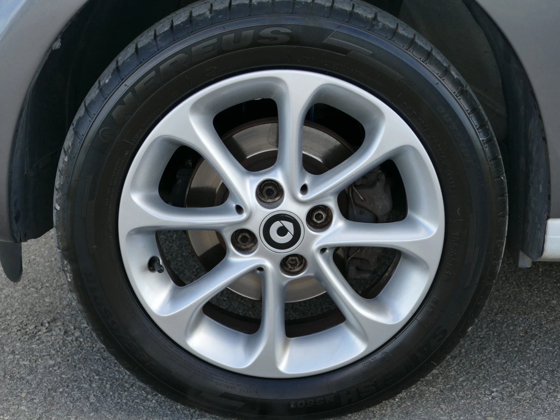 Smart ForFour 1.0 Passion 71 10