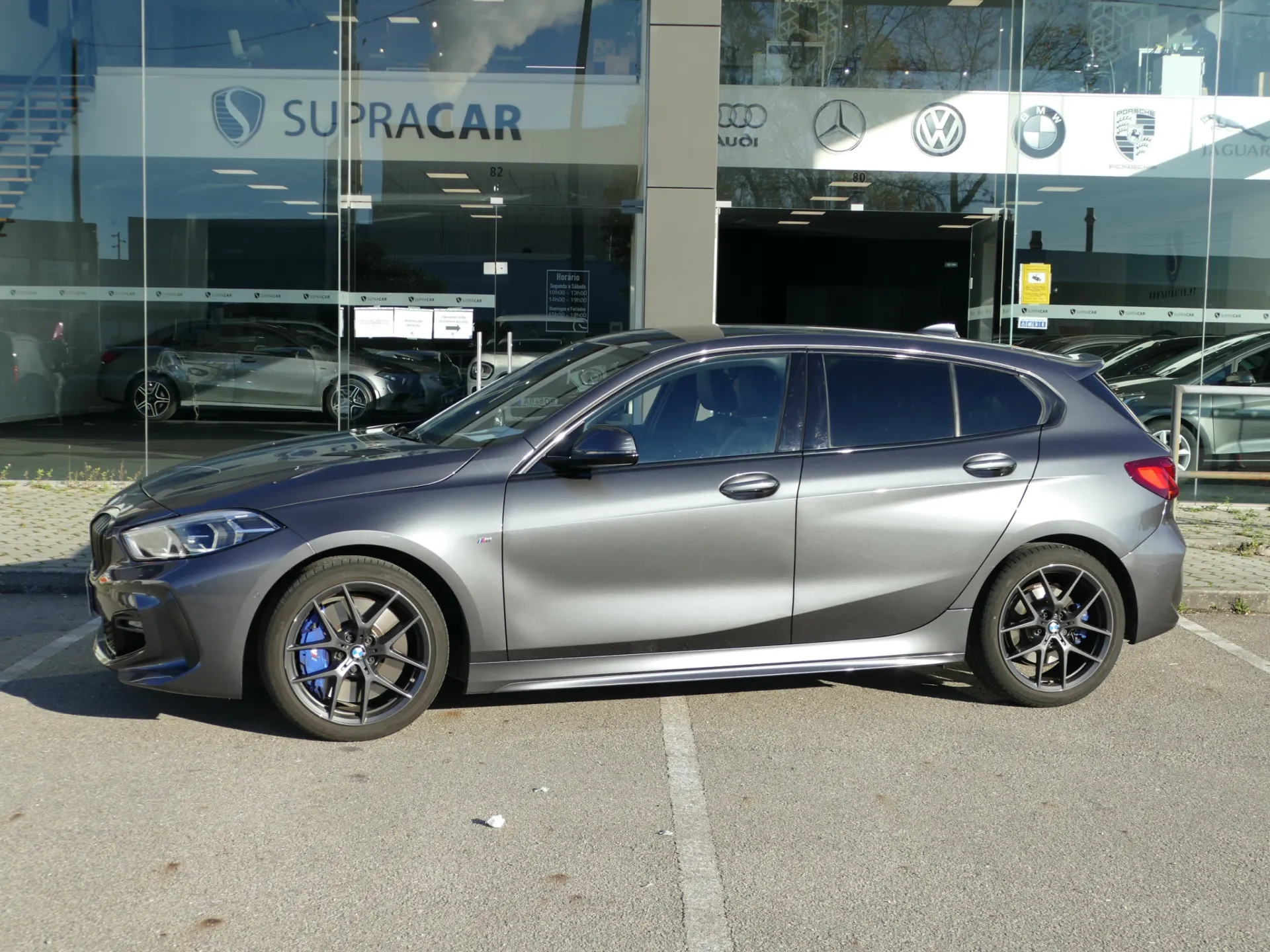 BMW 116 d Pack M Shadow Auto 15
