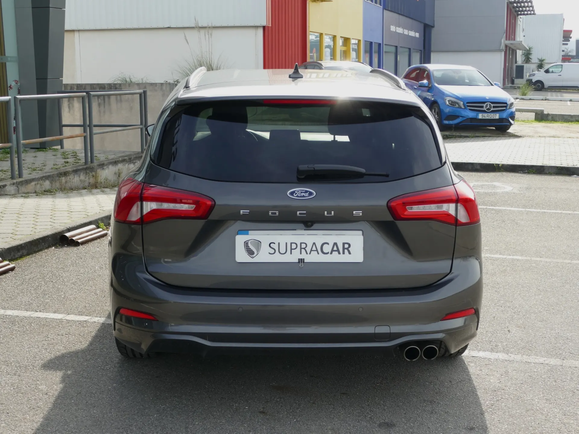 Ford Focus SW 1.5 TDCi EcoBlue ST-Line 4