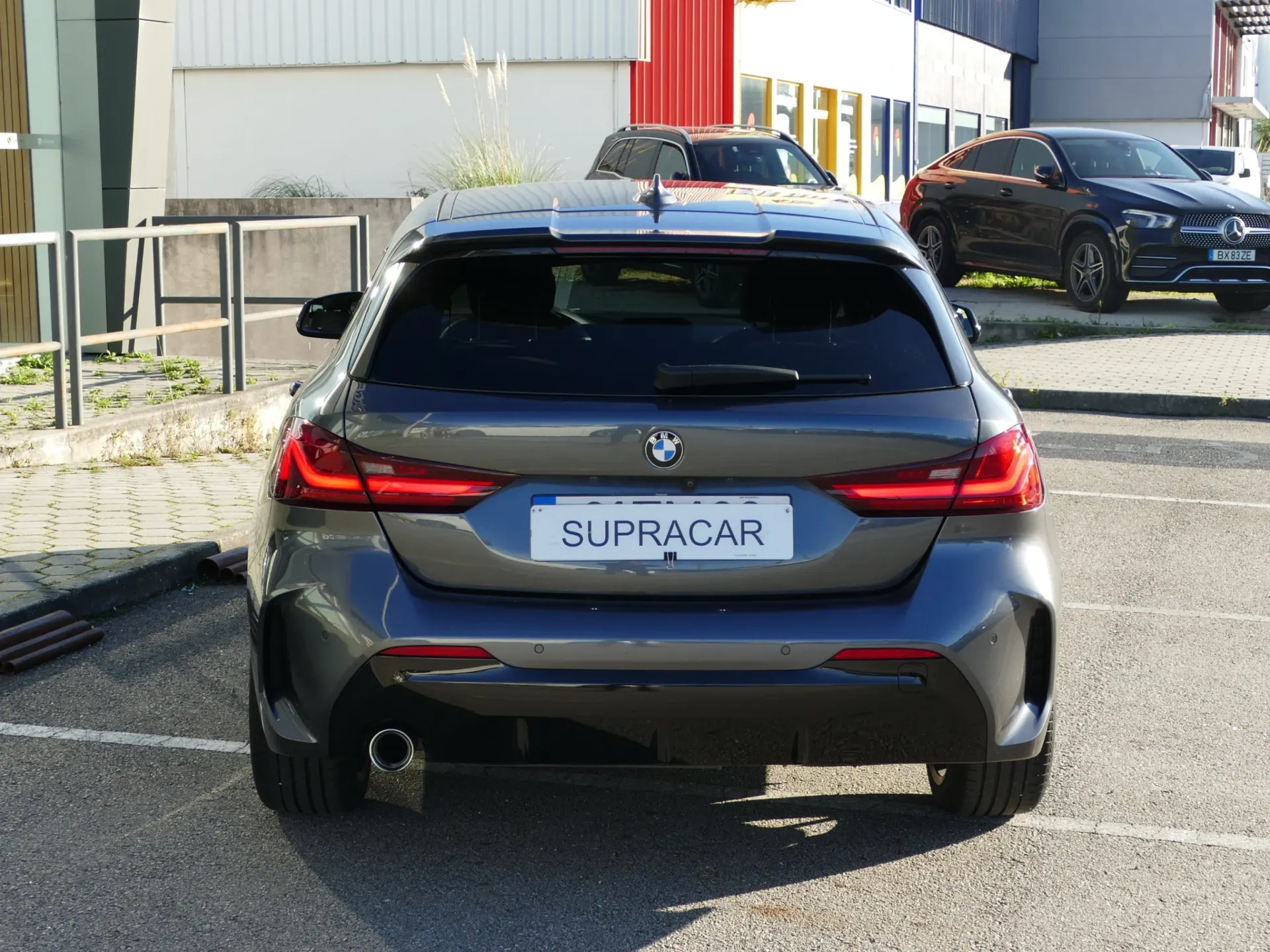 BMW 116 d Pack M Shadow Auto 4