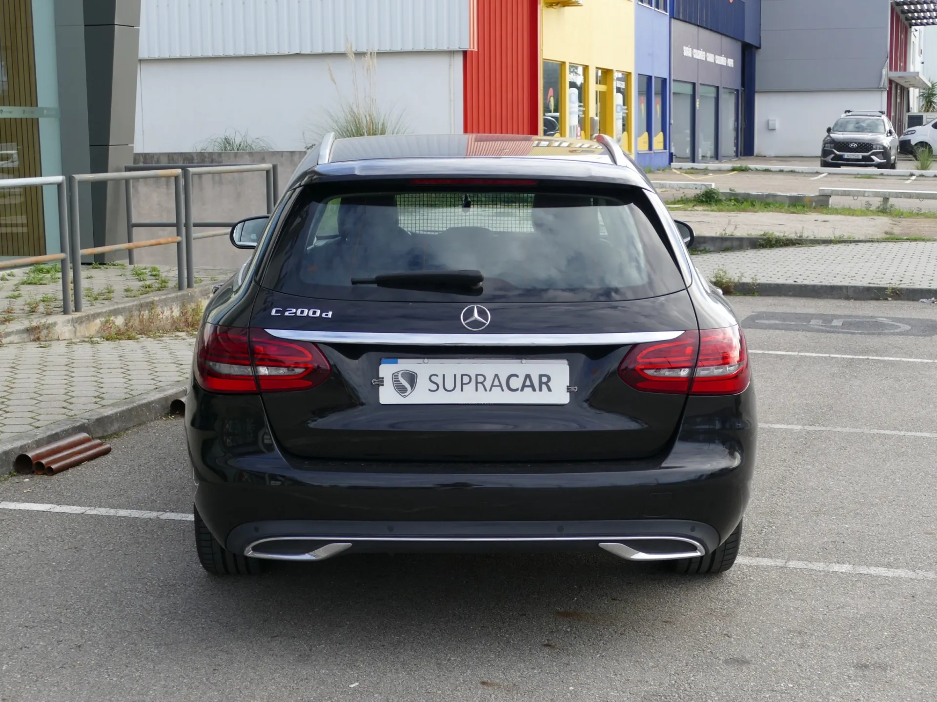 Mercedes-Benz C 200 d Avantgarde 4