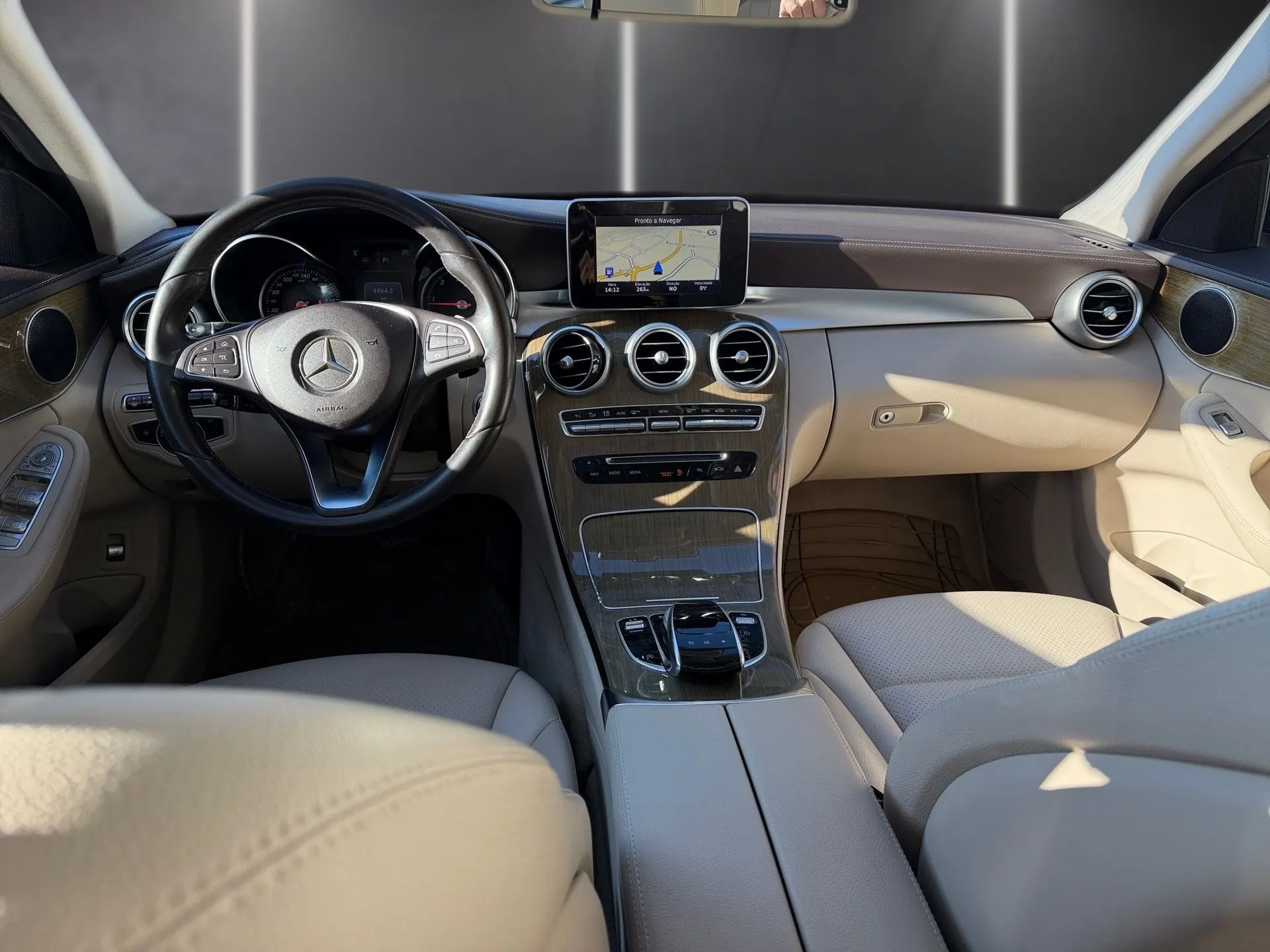 Mercedes-Benz C 220 d AMG Line Aut. 12