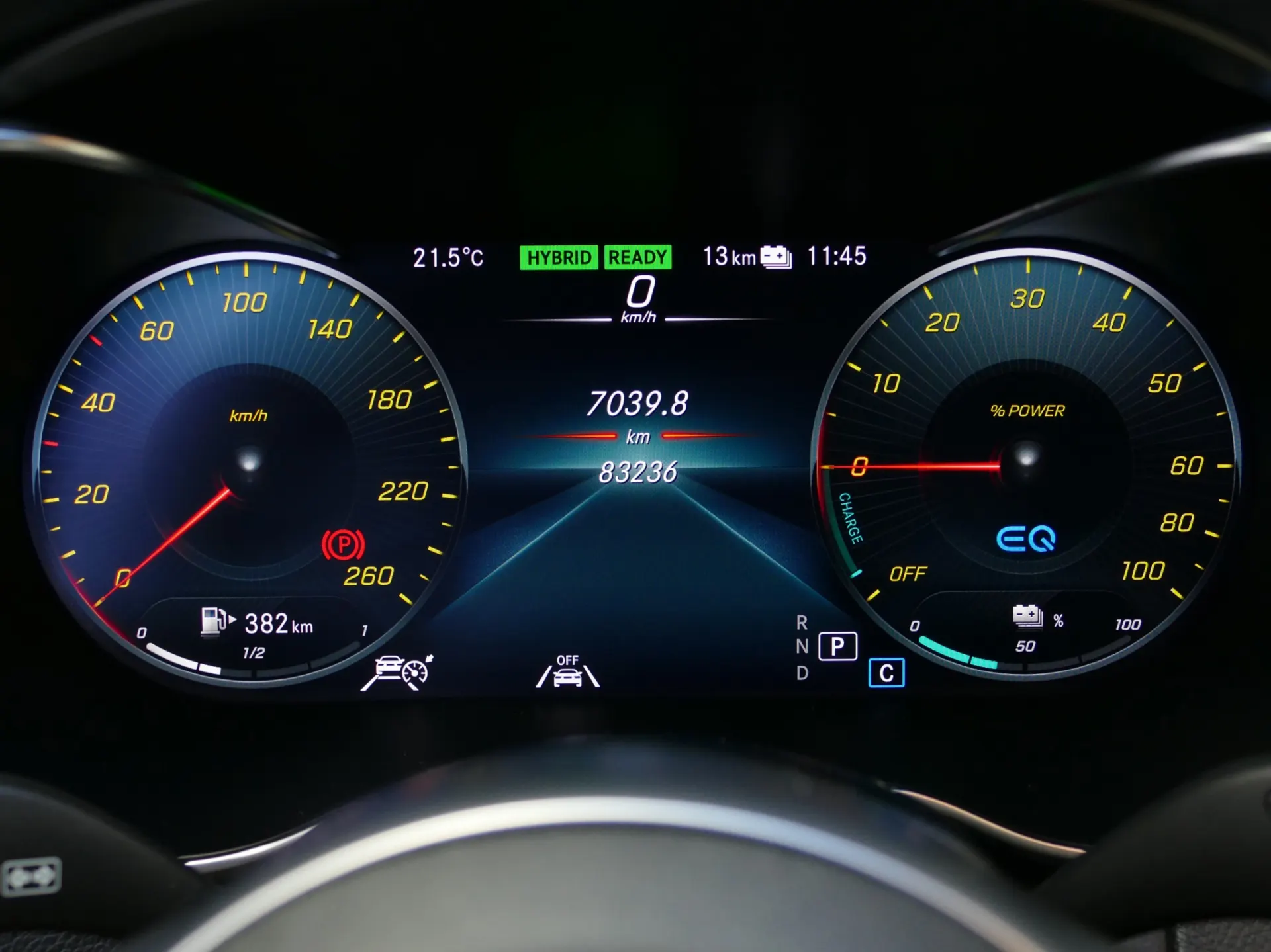 Mercedes-Benz C 300 de AMG Line 17