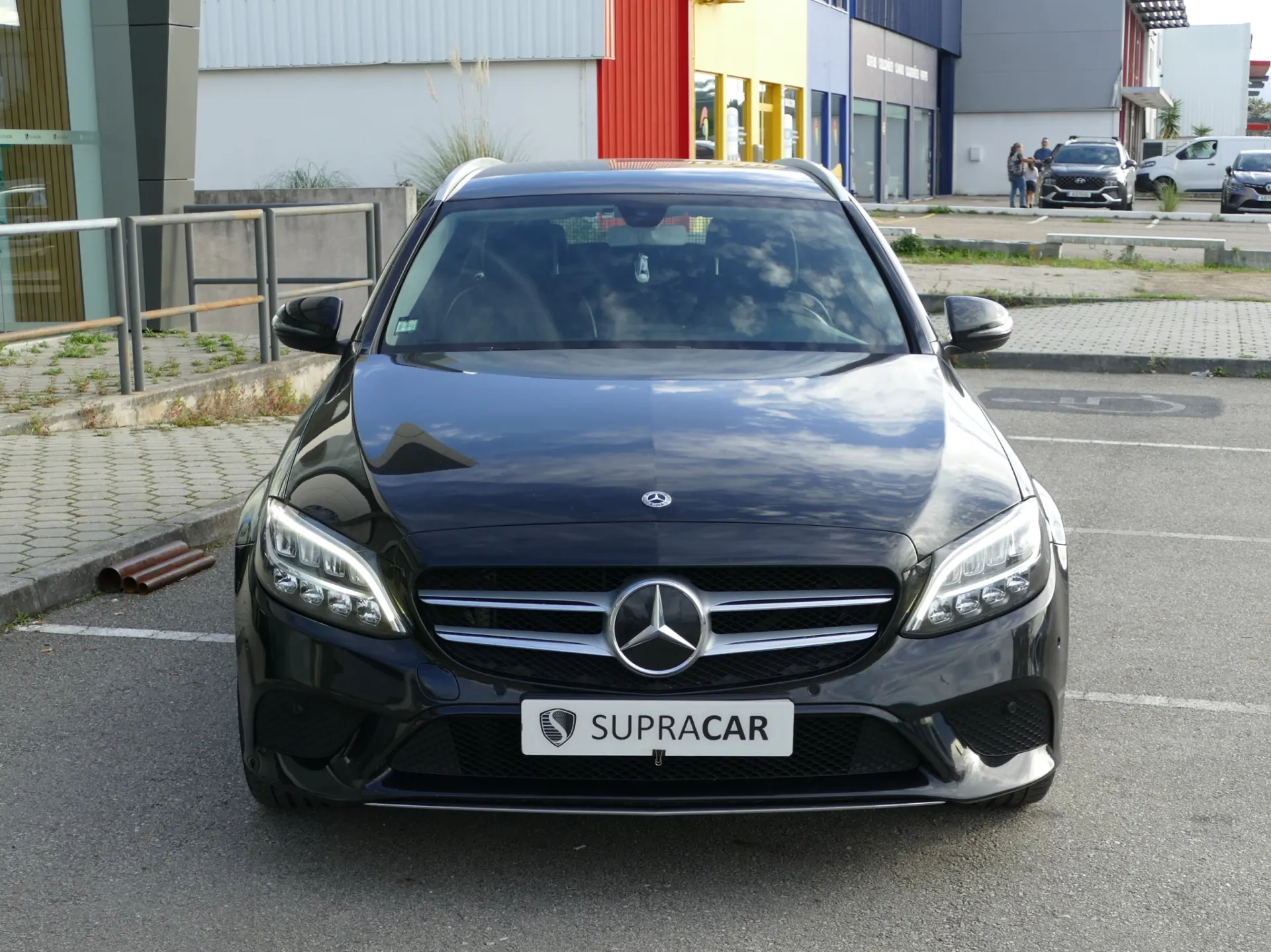 Mercedes-Benz C 200 d Avantgarde 2