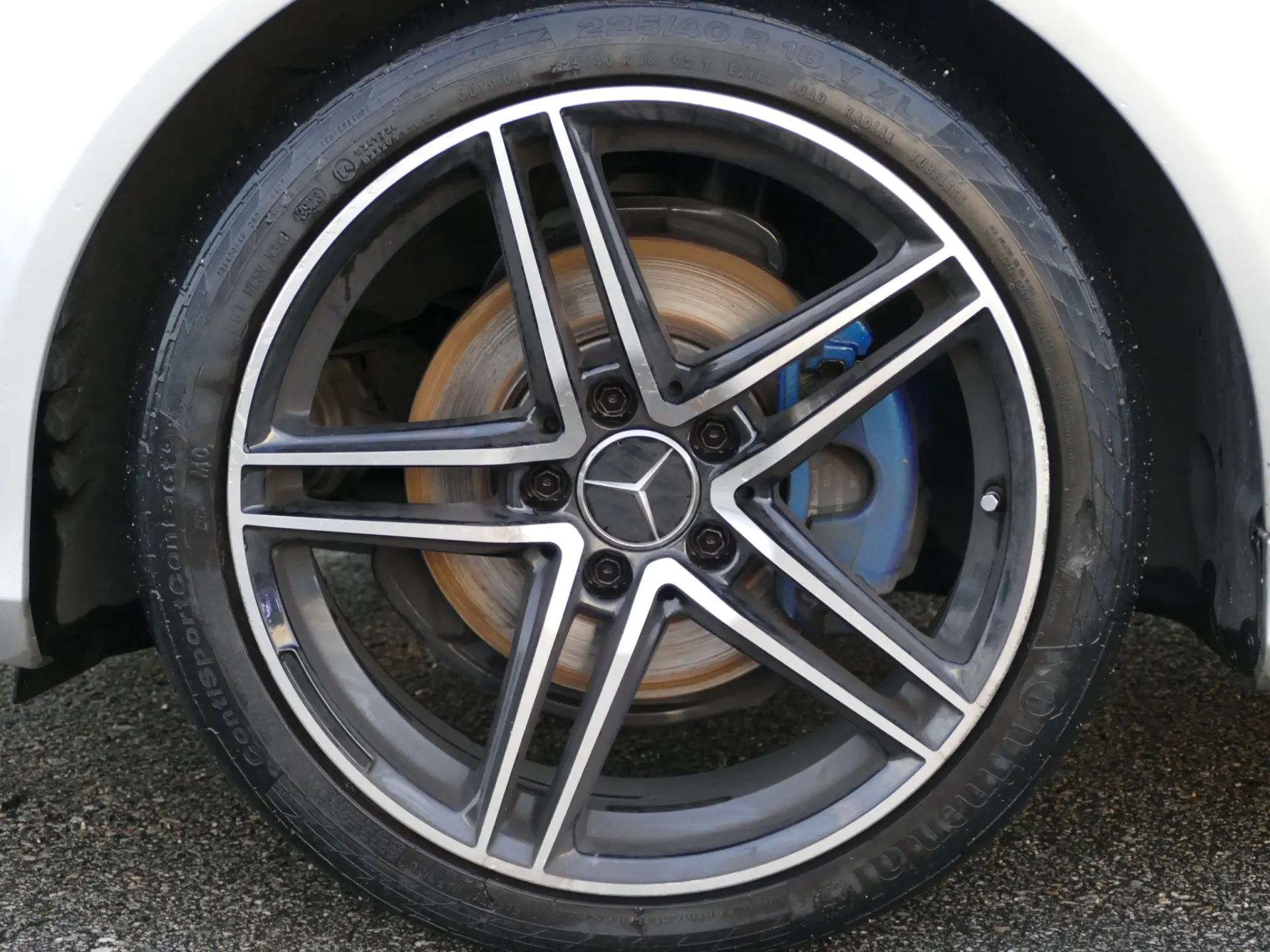 Mercedes-Benz C 250 CDi Avantgarde BE 5