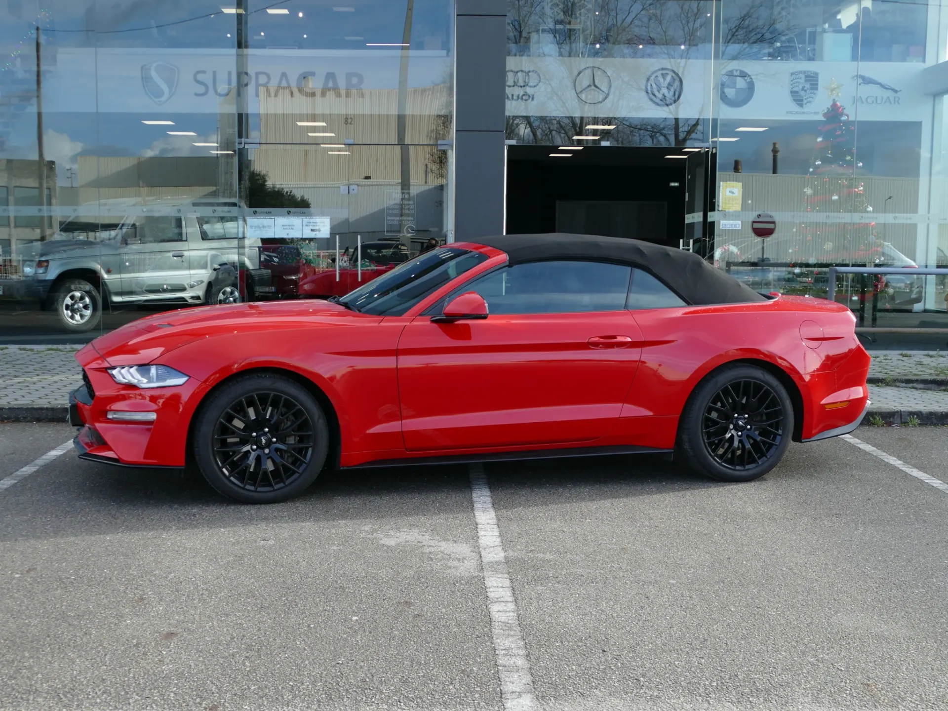 Ford Mustang 2.3i EcoBoost Aut. 15