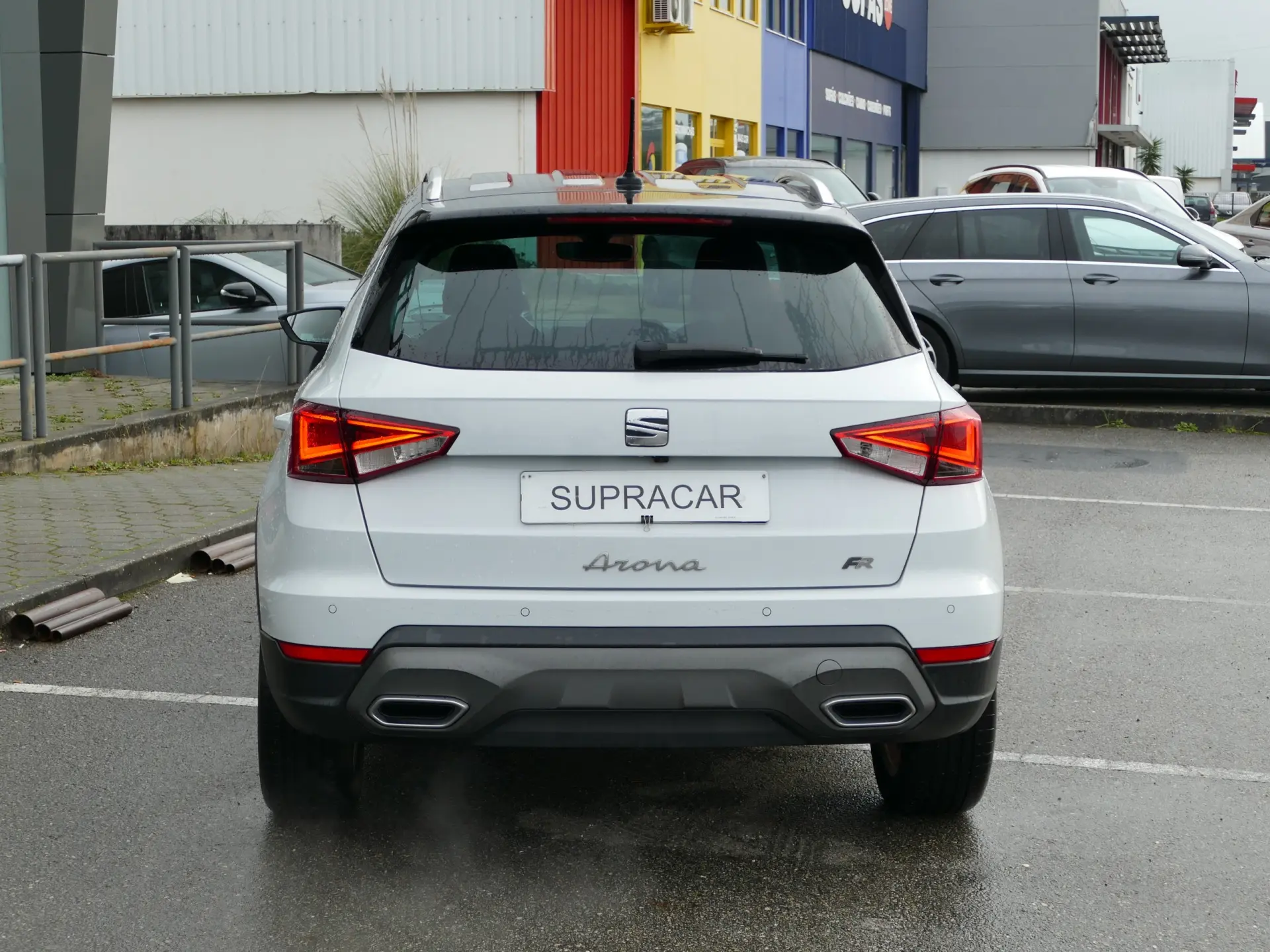 SEAT Arona 1.0 TSI FR 4