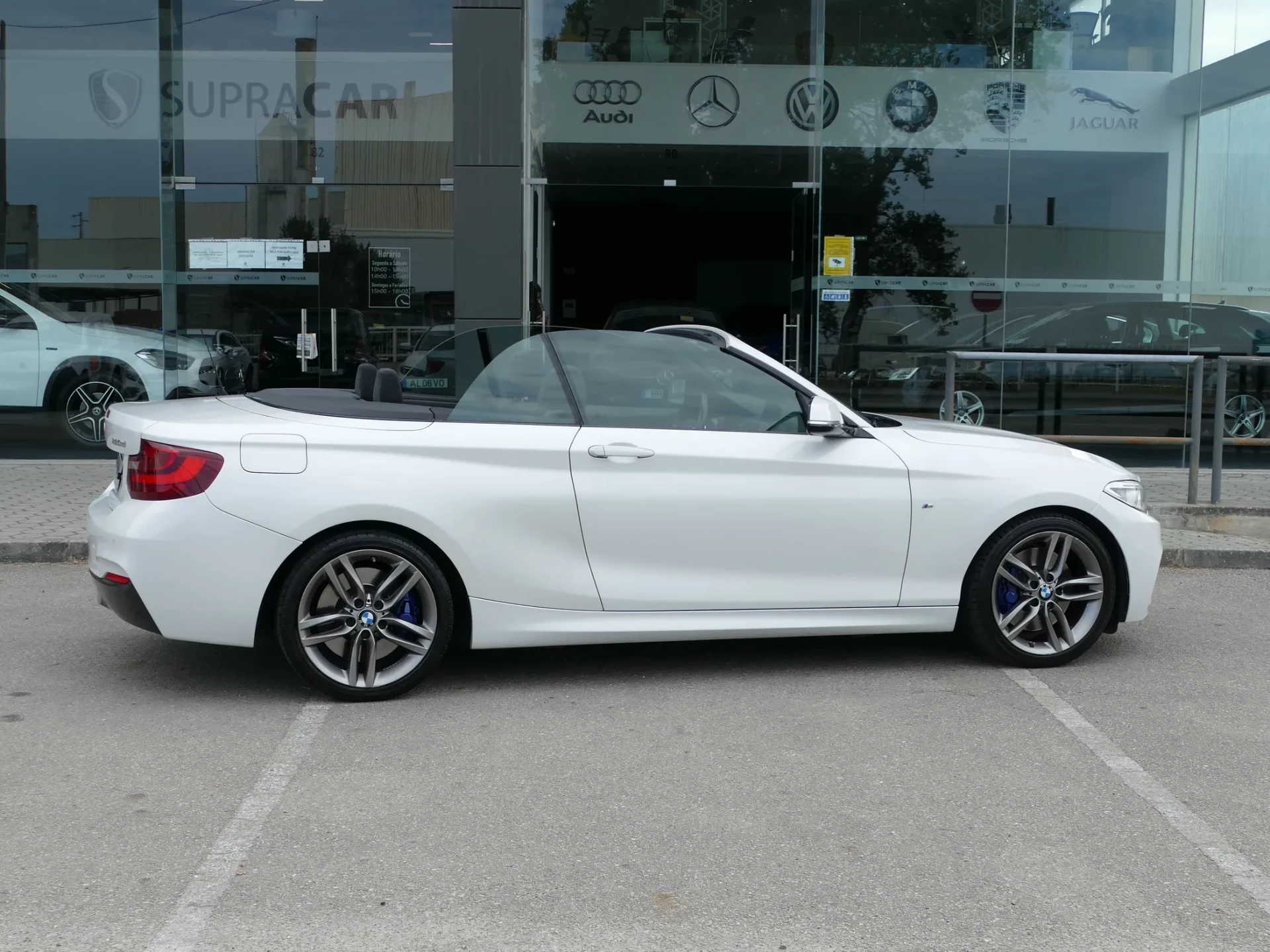 BMW 220 d Cabrio Pack M Auto 8