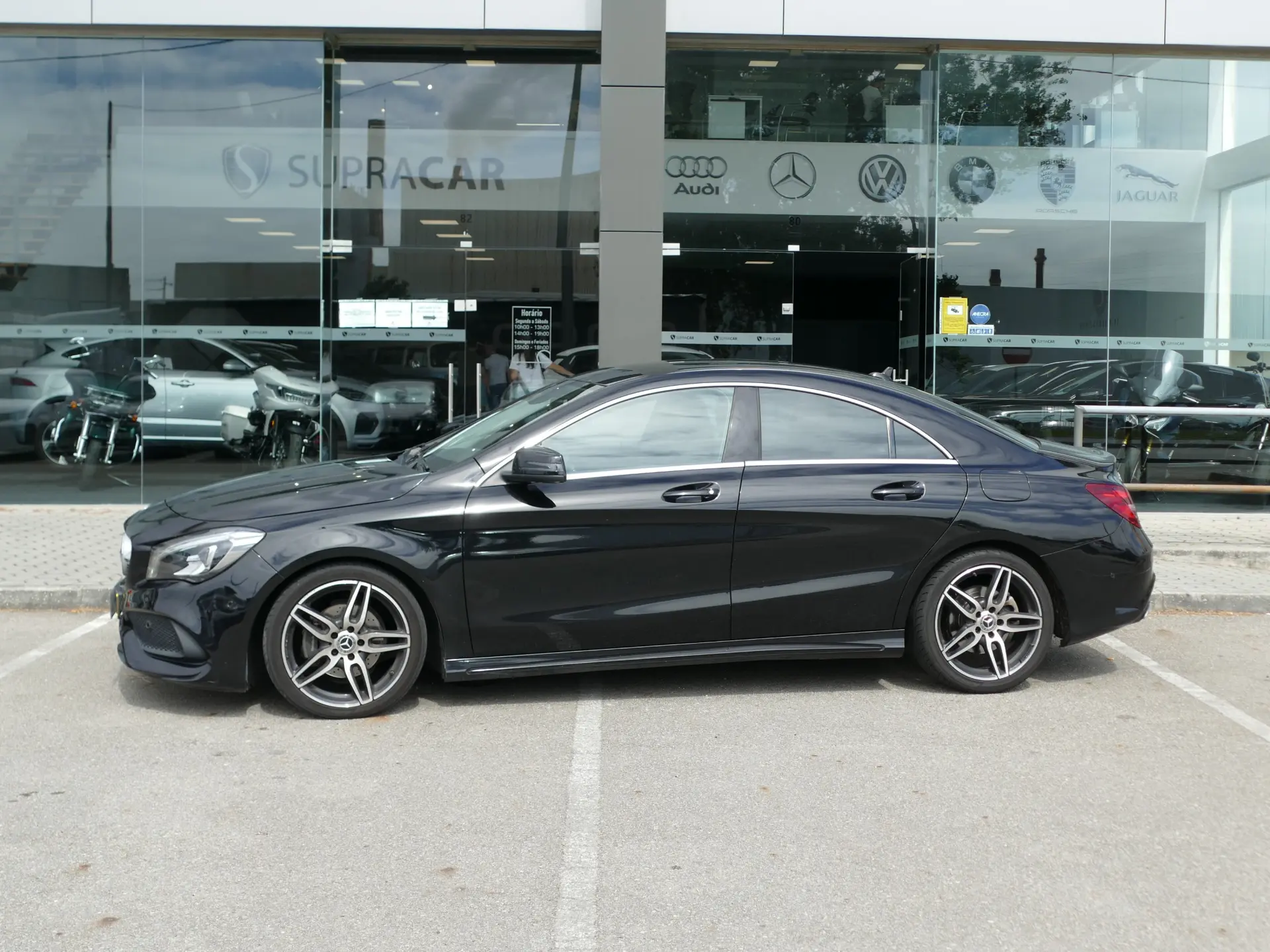 Mercedes-Benz CLA 200 d AMG Line Aut. 36