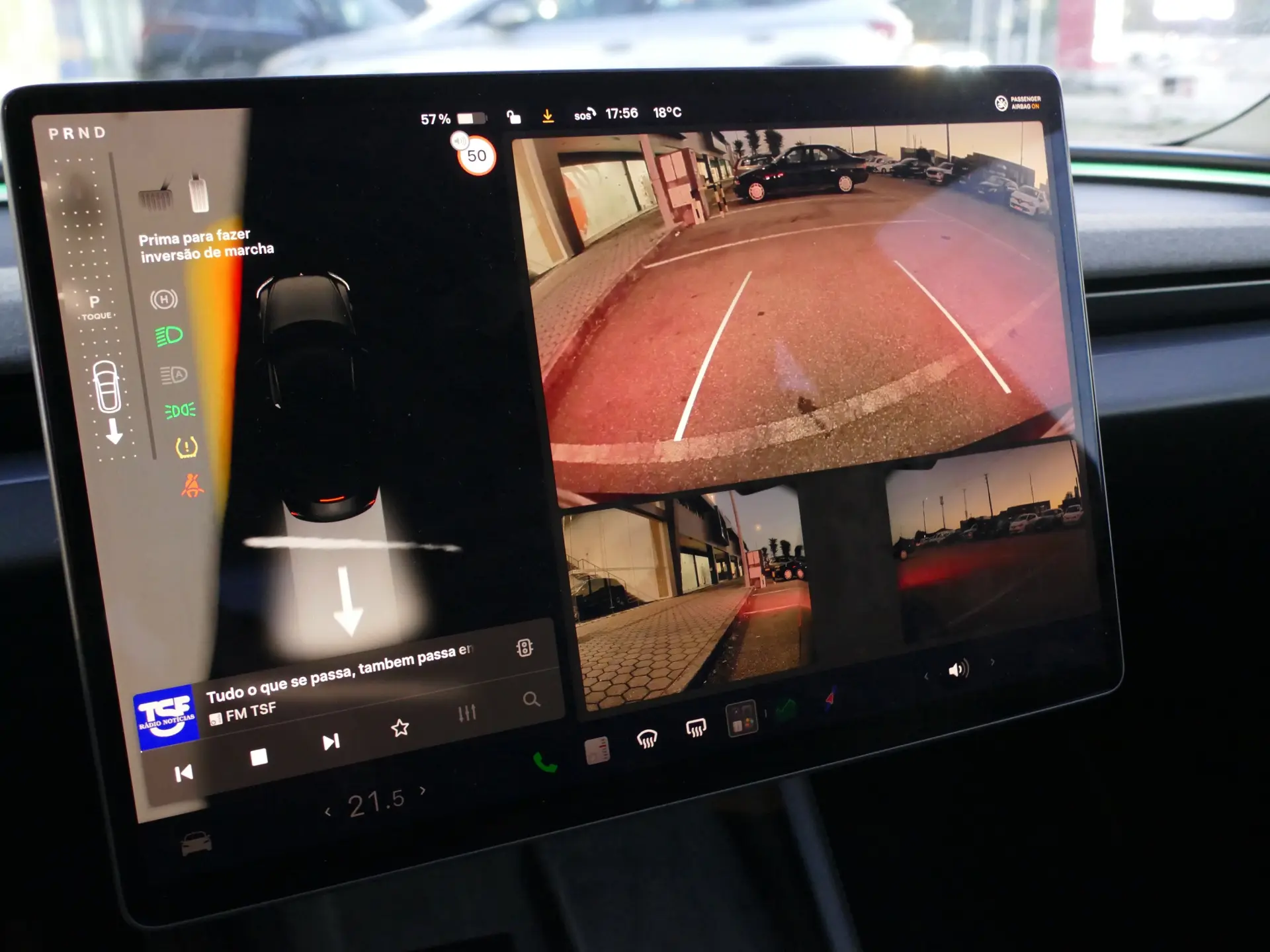 Tesla Model 3 Long Range Tração Integral 20