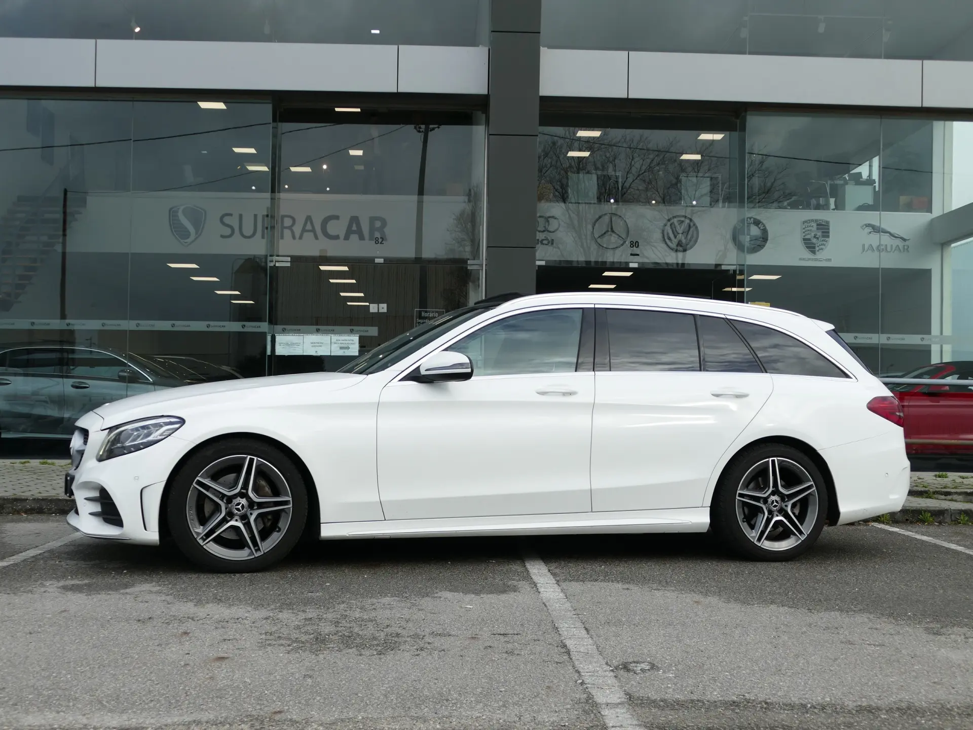 Mercedes-Benz C 220 d AMG Line 41