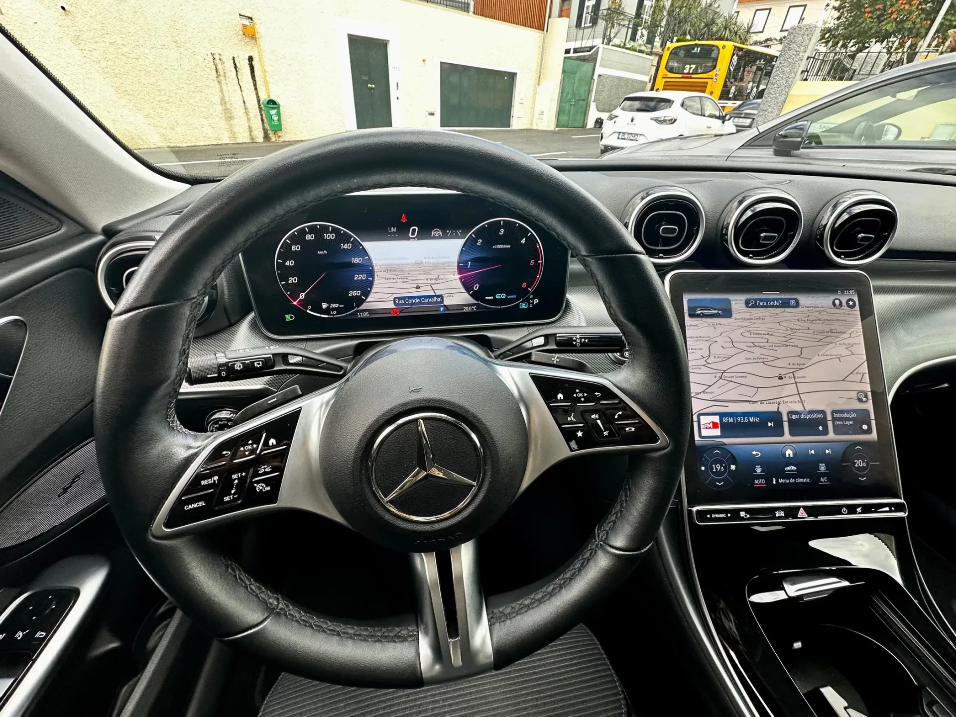 Mercedes-Benz C 220 d Avantgarde 8