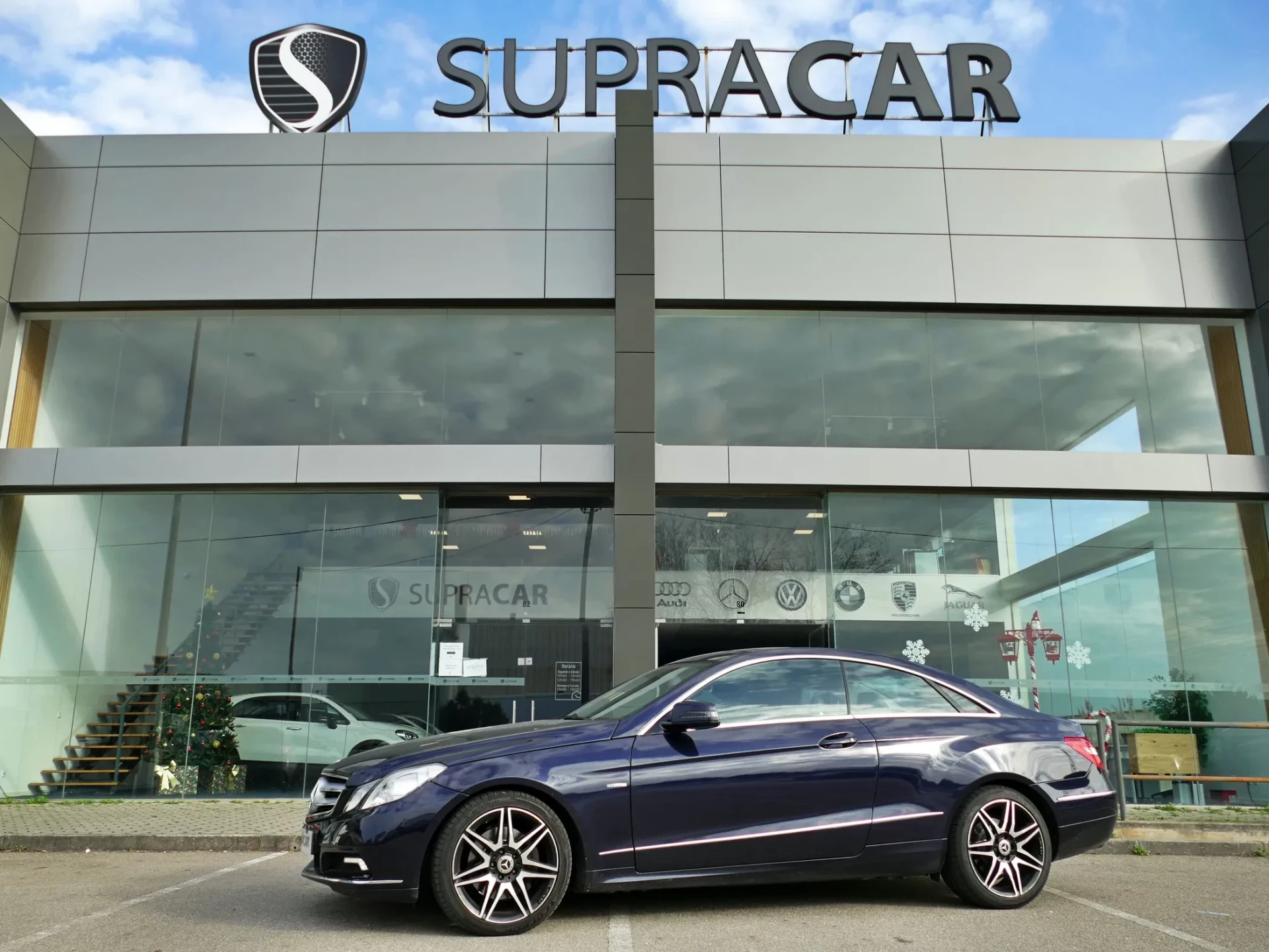 Mercedes-Benz E 250 CDi Avantgarde BlueEfficiency 6