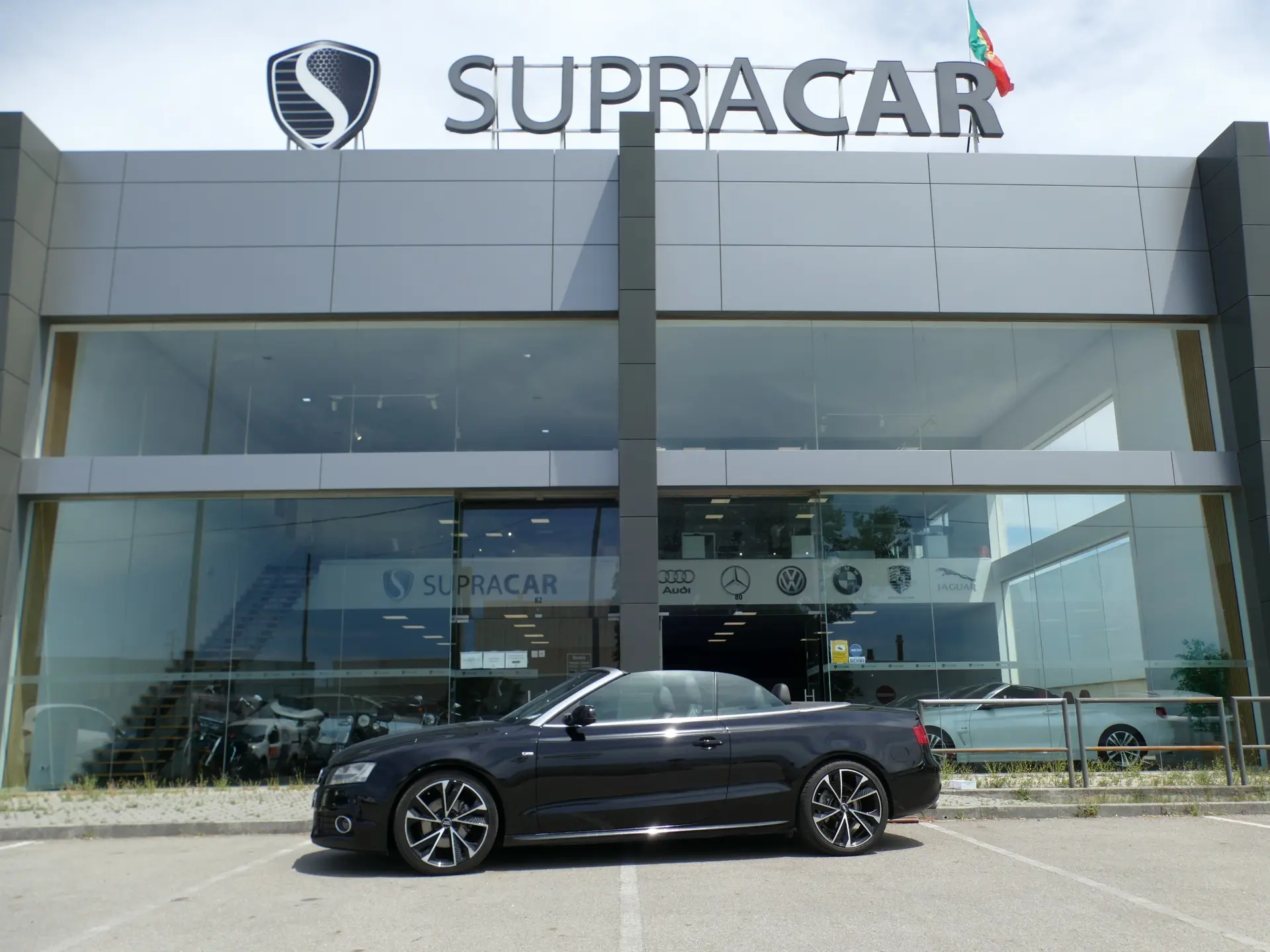 Audi A5 Cabrio 2.0 TDi S-line 39