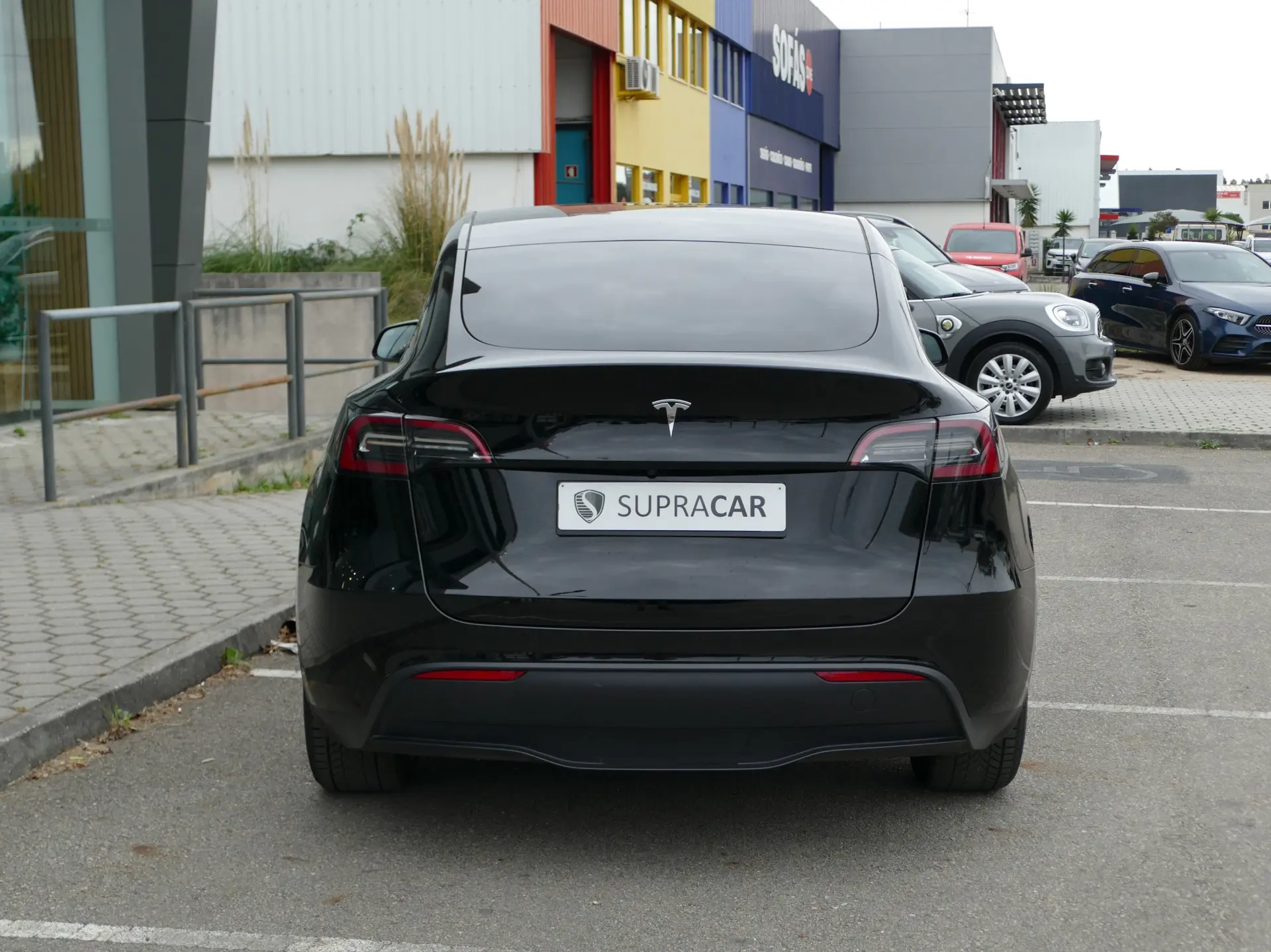 Tesla Model Y Standard 5