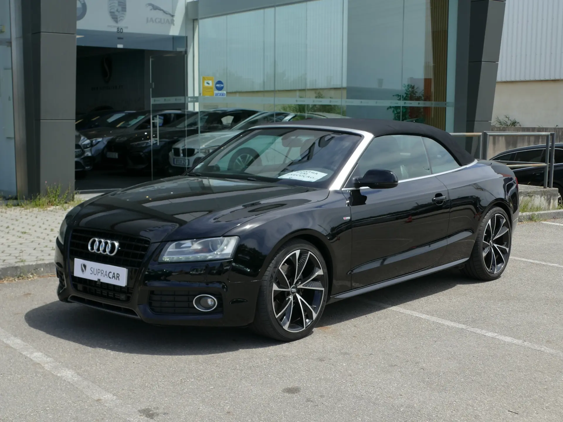 Audi A5 Cabrio 2.0 TDi S-line 4