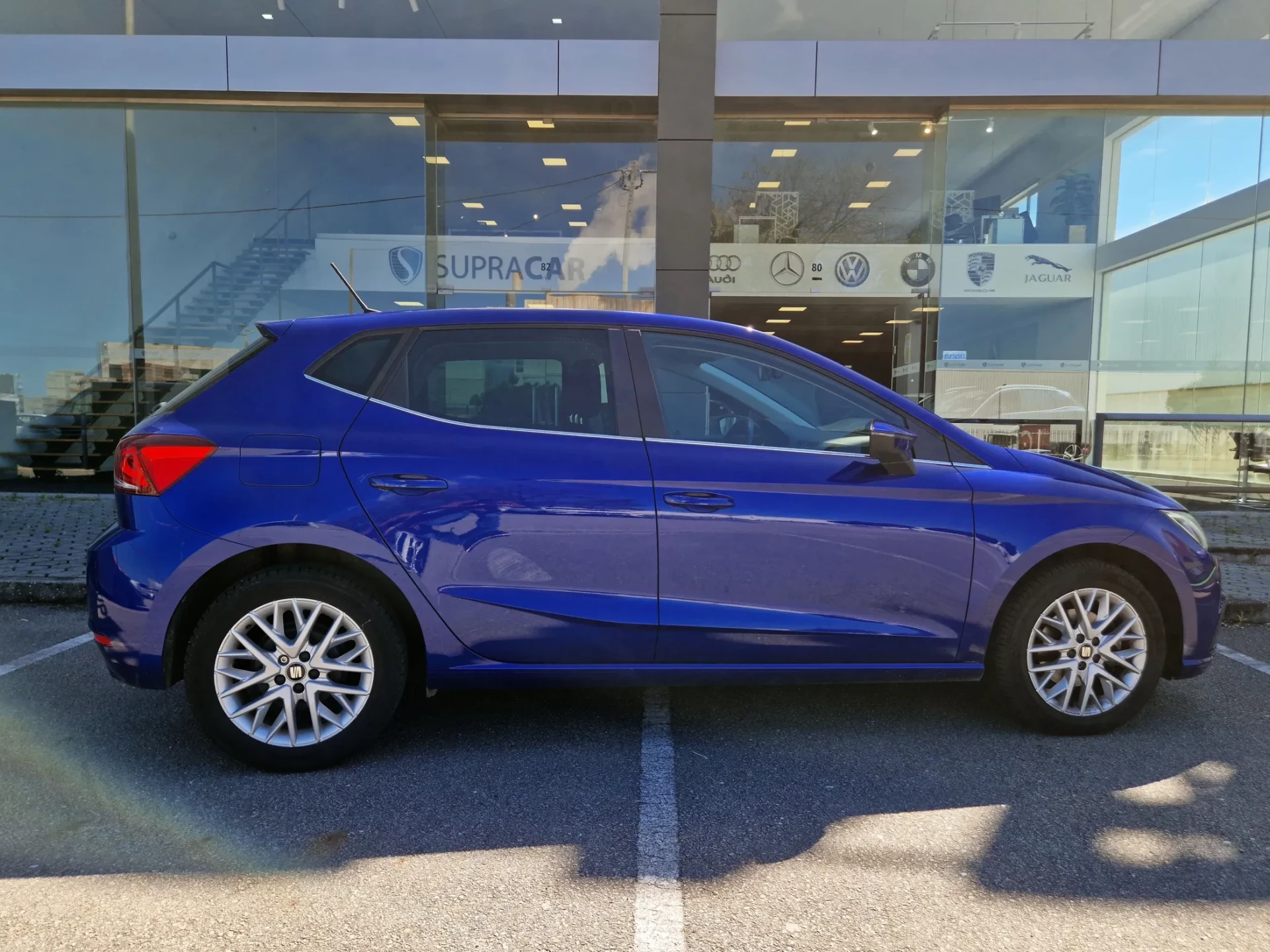 SEAT Ibiza 1.6 TDI Style 9