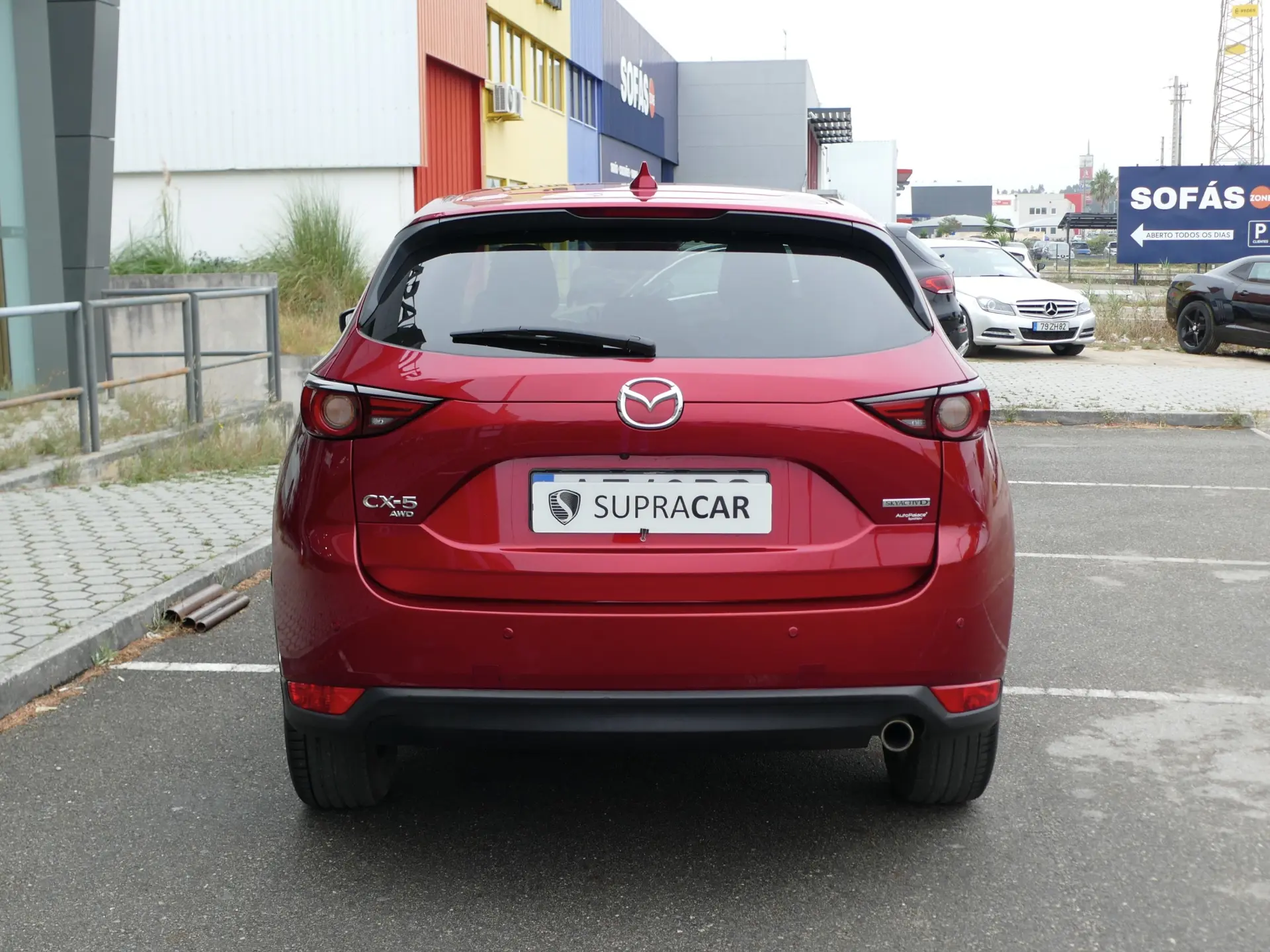 Mazda CX-5 2.2 D Takumi AT Sunroof Pack AWD 5