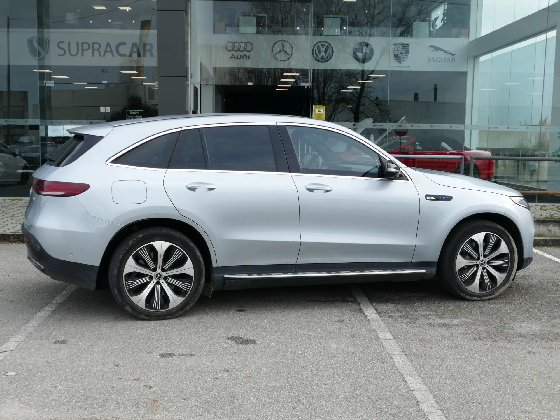 Mercedes-Benz EQC 400 4Matic Edition 1886 15